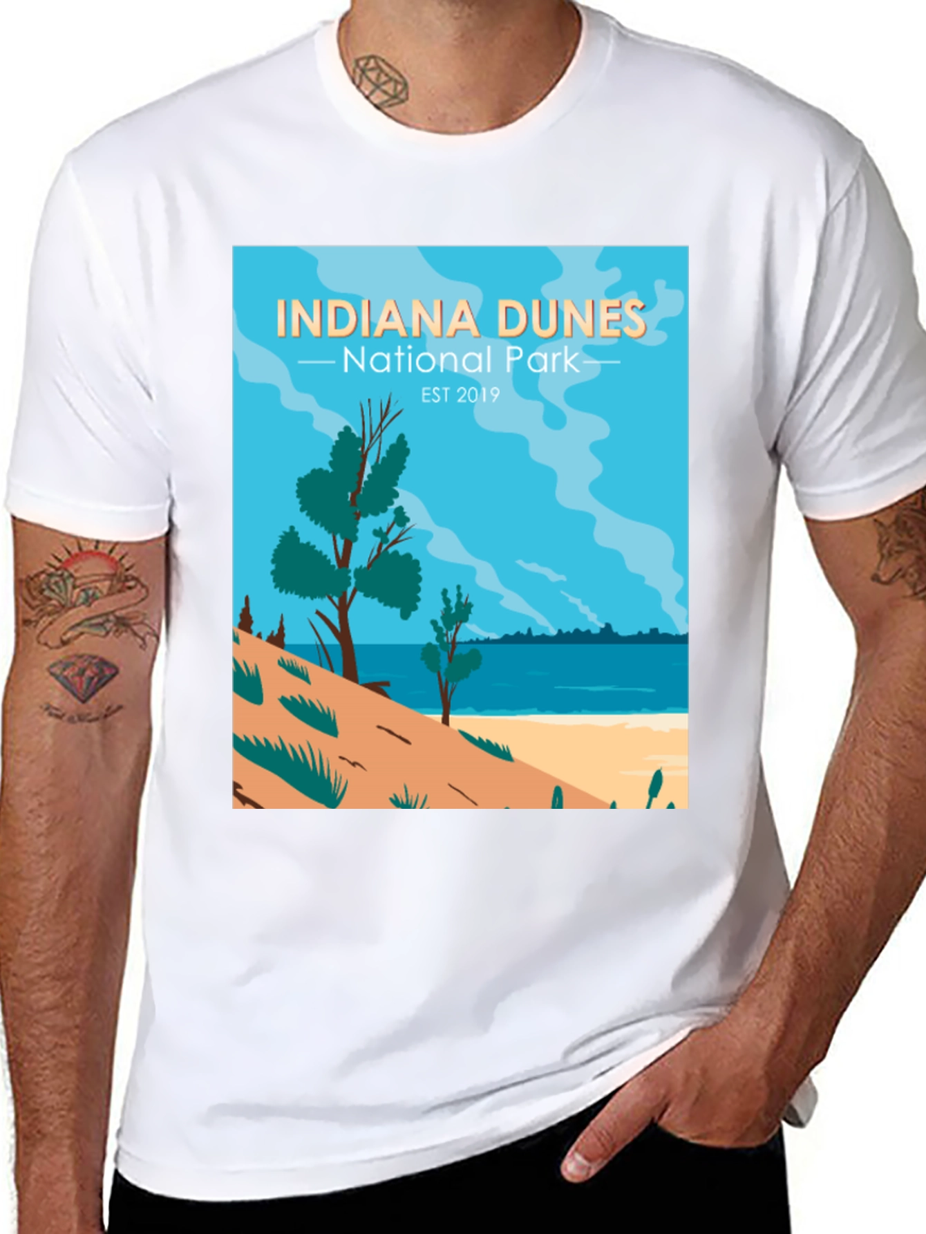 Indiana Dunes National Park T-Shirt