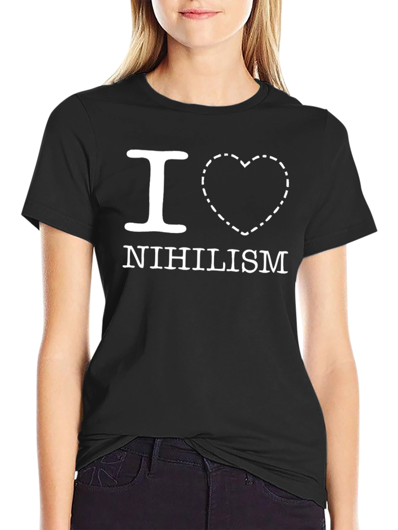 I Love Nihilism T-Shirt