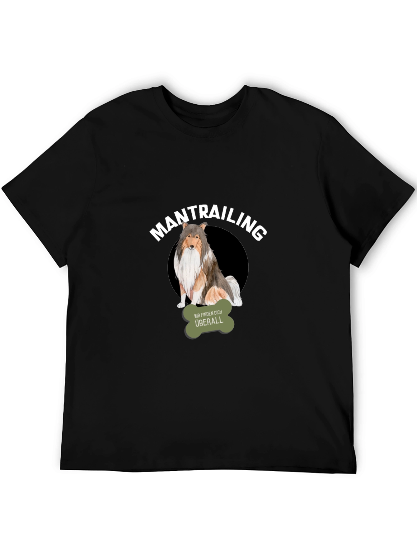 Mantrailing Dog Lover T-Shirt
