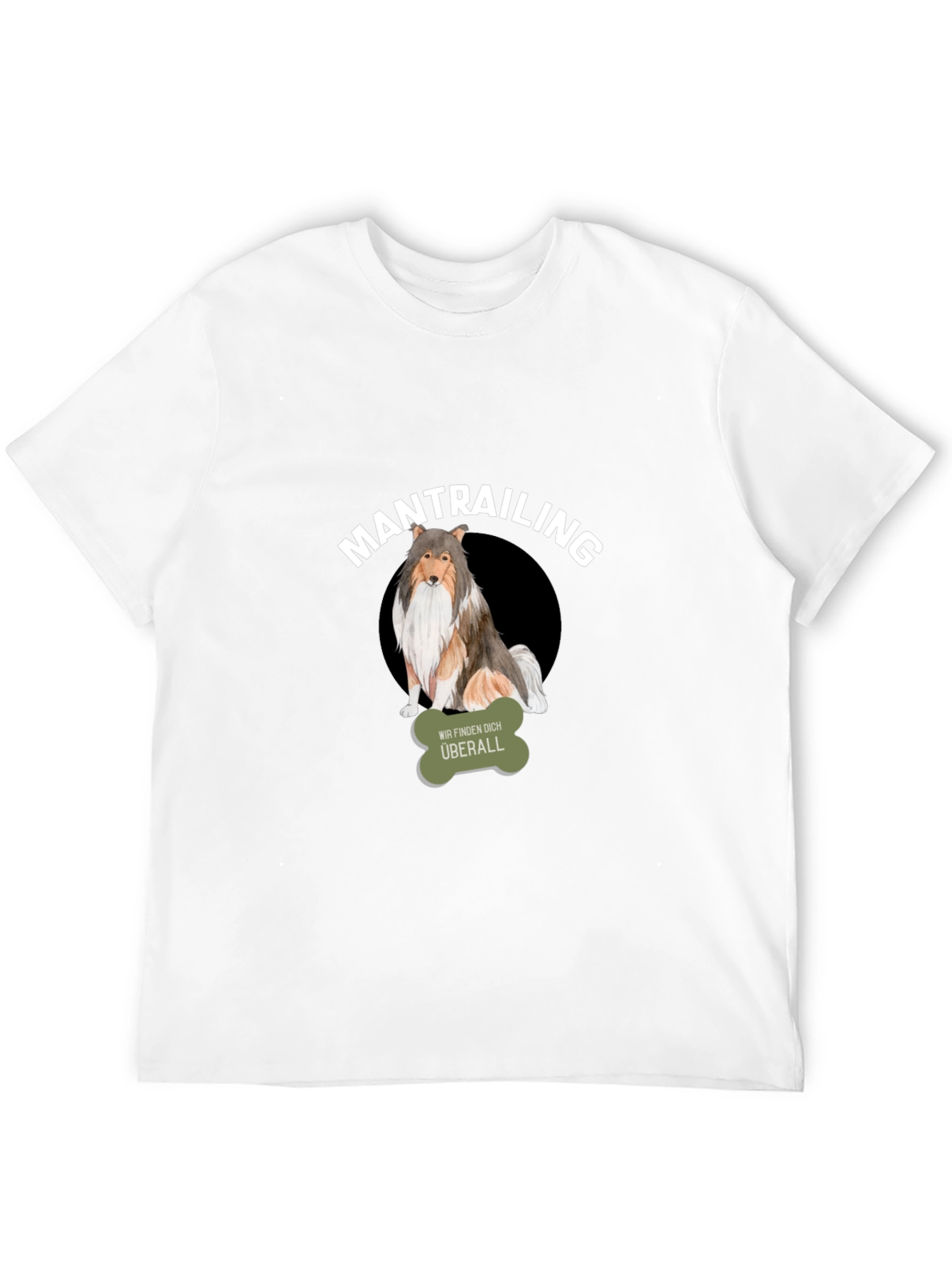 Mantrailing Dog Lover T-Shirt