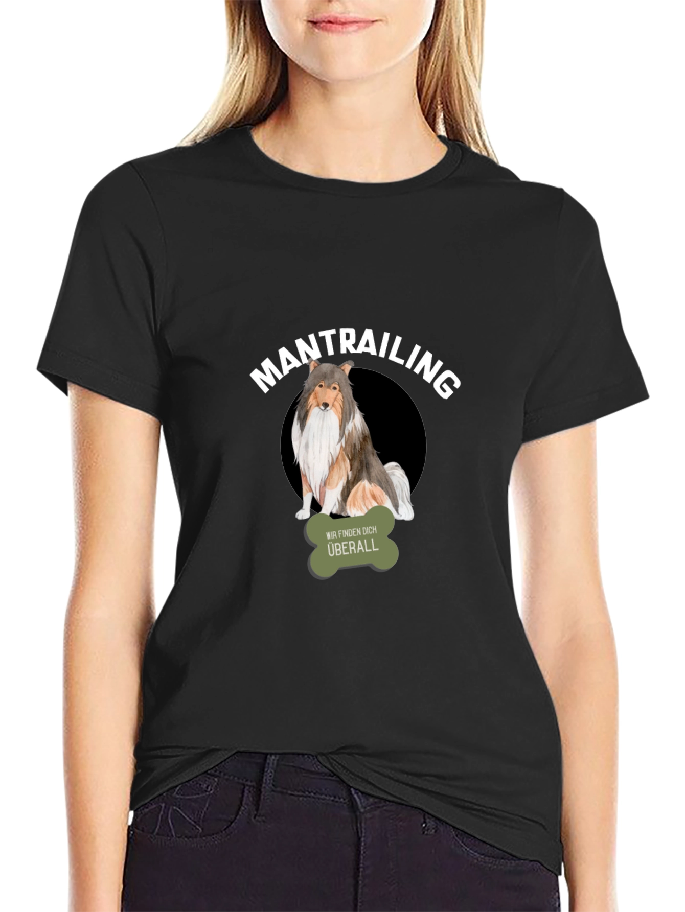Mantrailing Dog Lover T-Shirt