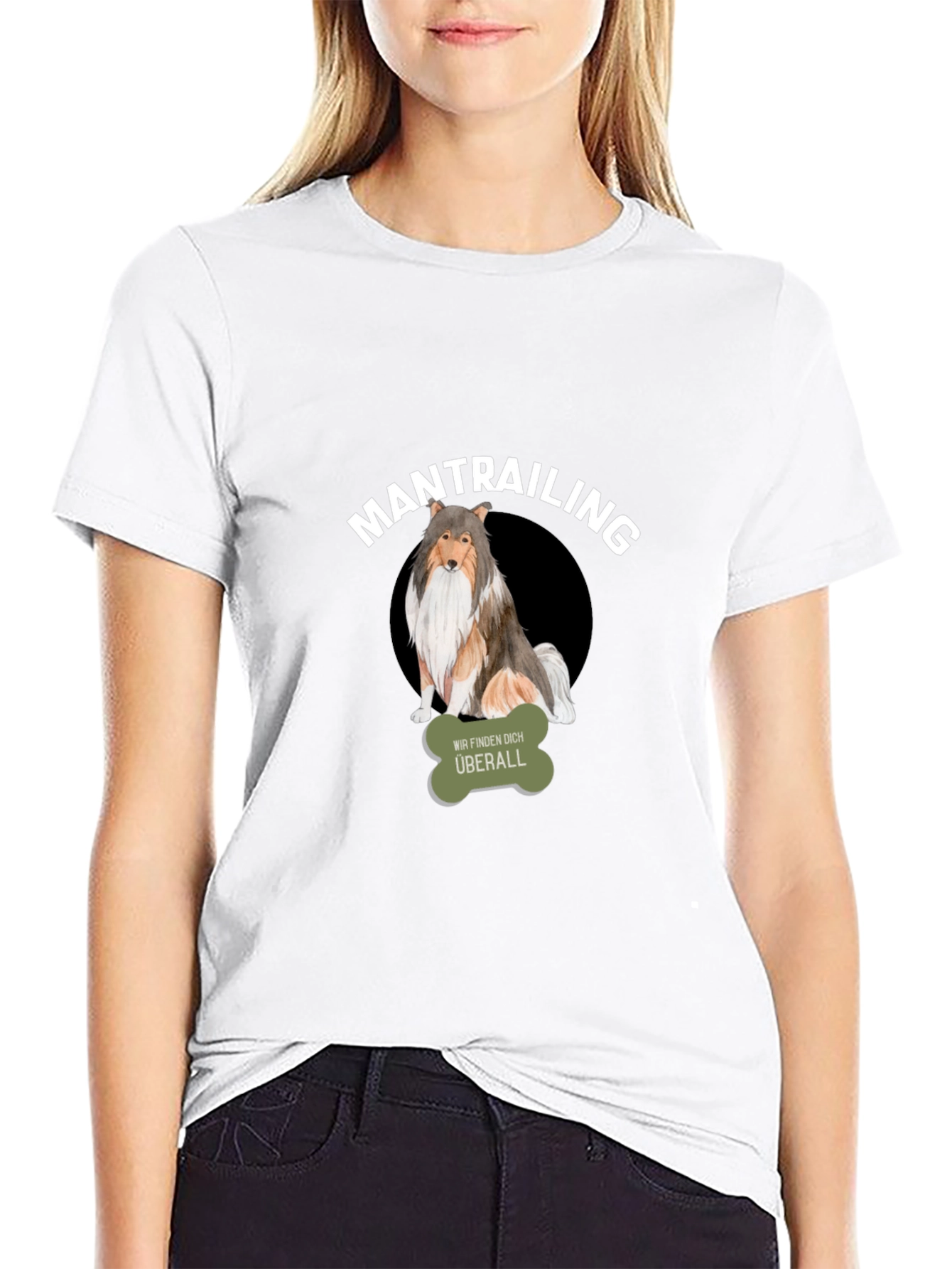 Mantrailing Dog Lover T-Shirt