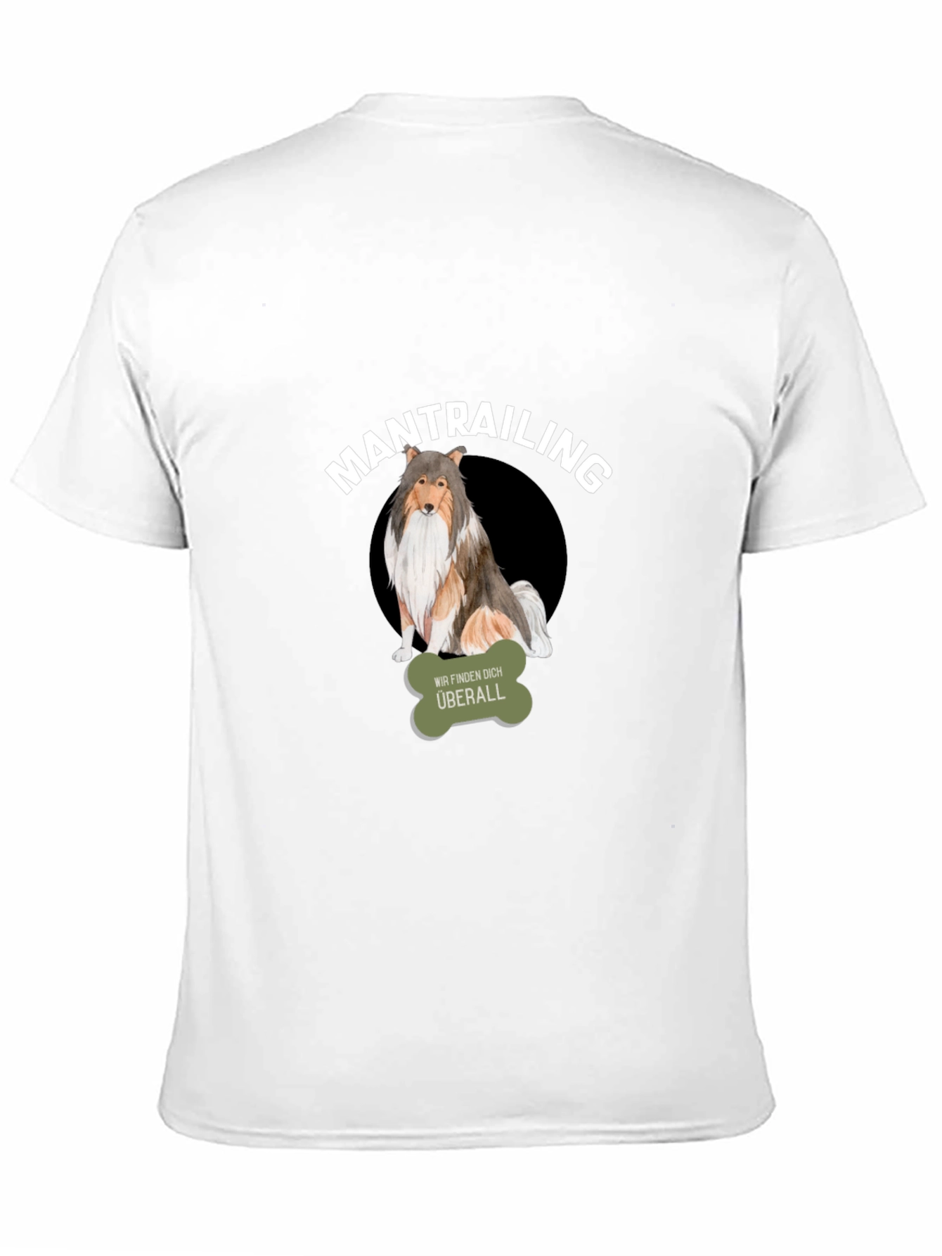 Mantrailing Dog Lover T-Shirt