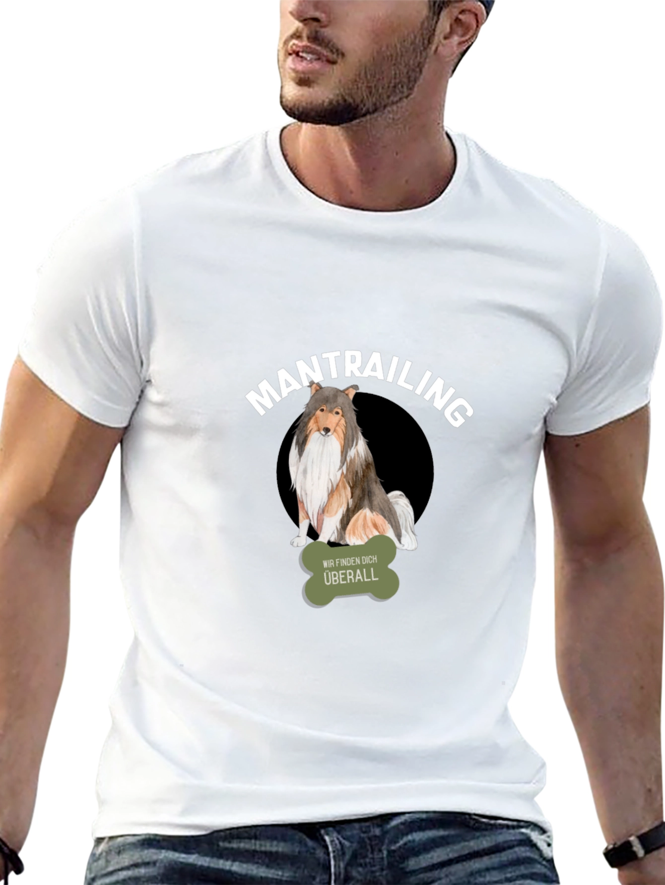 Mantrailing Dog Lover T-Shirt