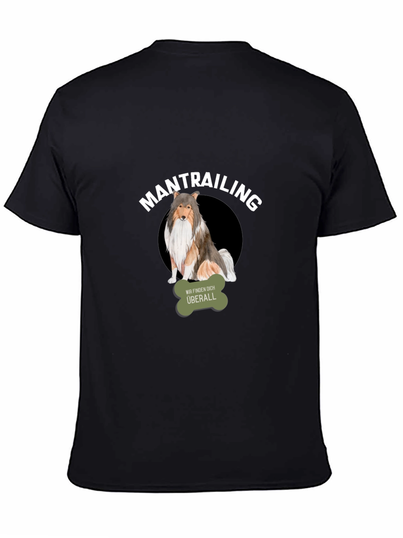 Mantrailing Dog Lover T-Shirt