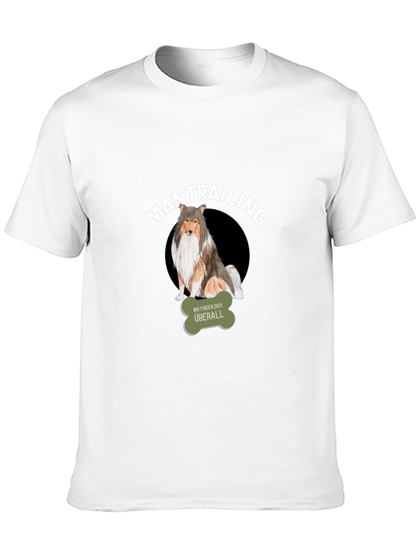 Mantrailing Dog Lover T-Shirt