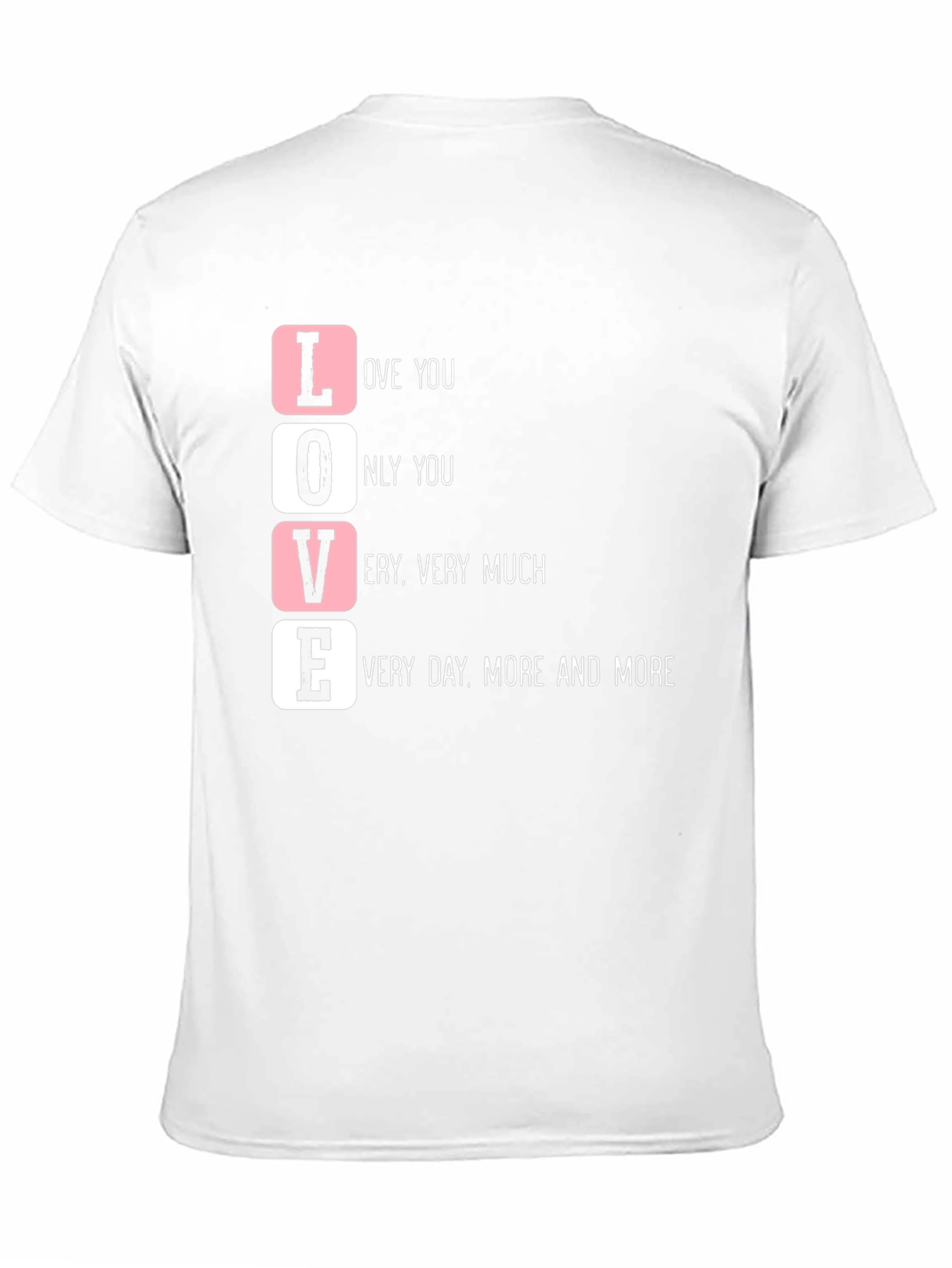 LOVE Graphic T-Shirt - Valentines Day Tee