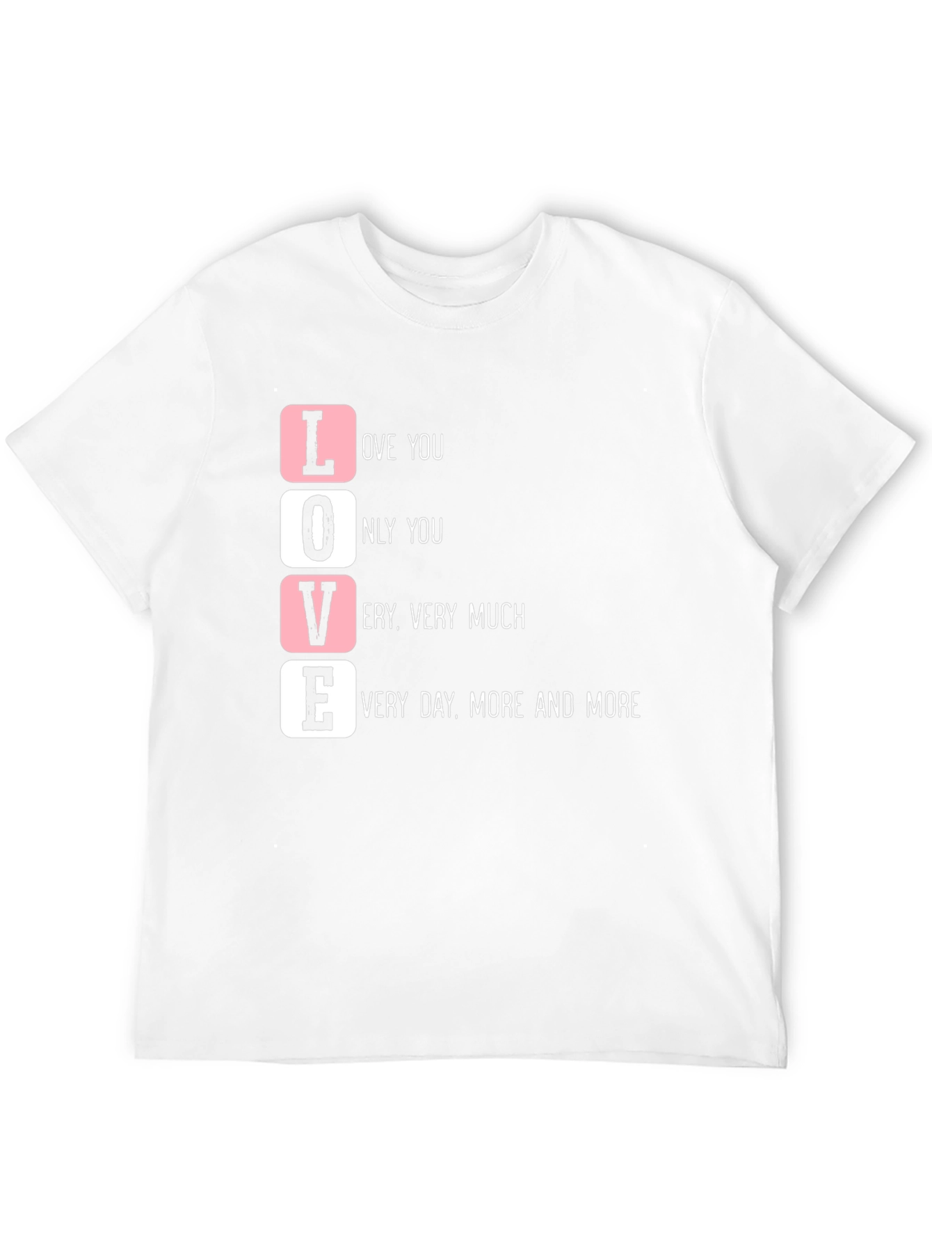 LOVE Graphic T-Shirt - Valentines Day Tee