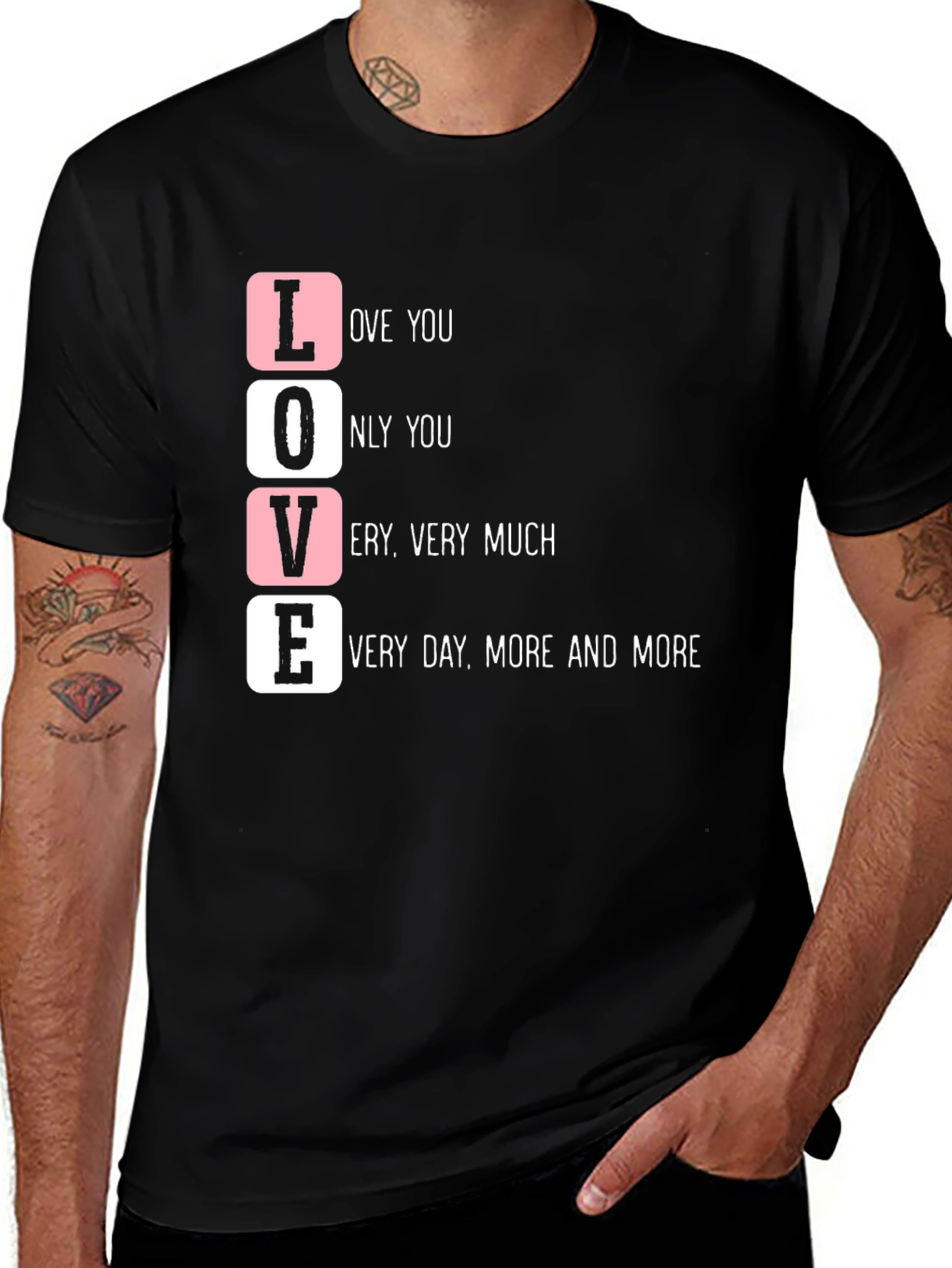 LOVE Graphic T-Shirt - Valentines Day Tee