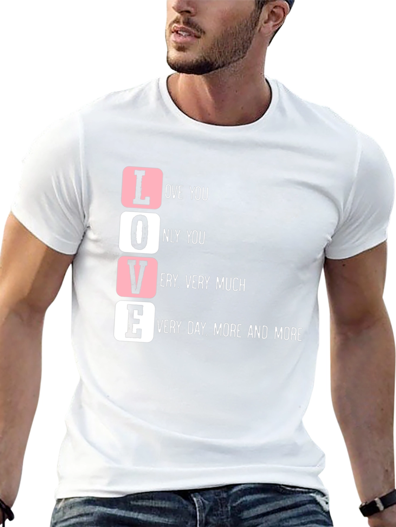 LOVE Graphic T-Shirt - Valentines Day Tee