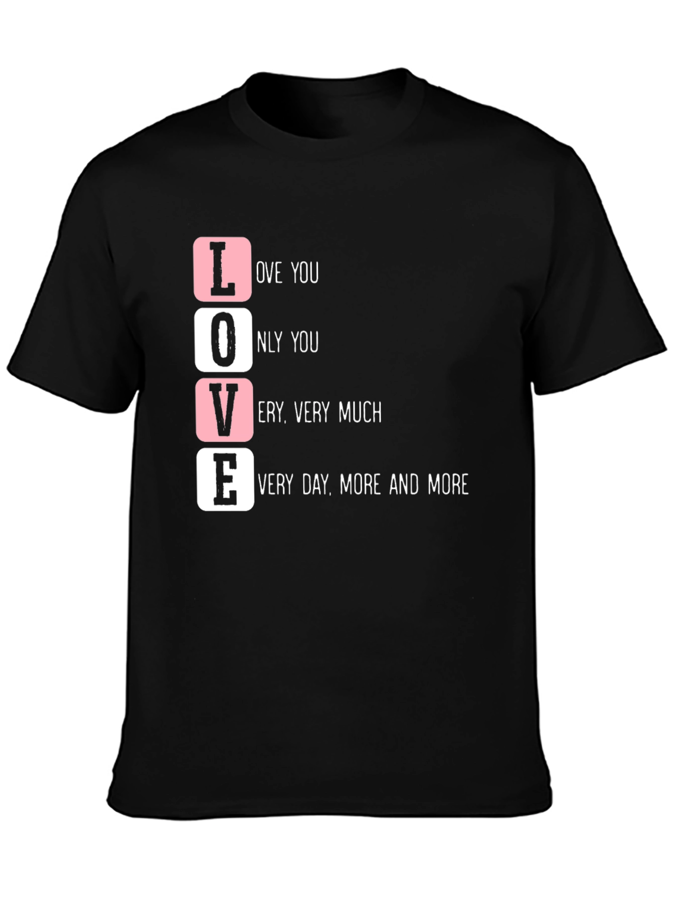 LOVE Graphic T-Shirt - Valentines Day Tee