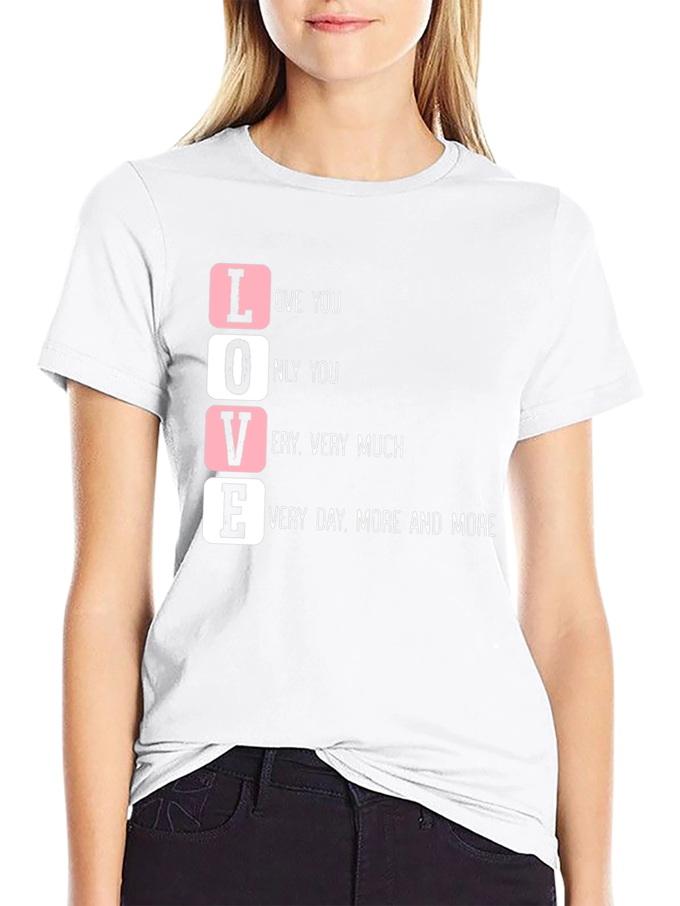 LOVE Graphic T-Shirt - Valentines Day Tee