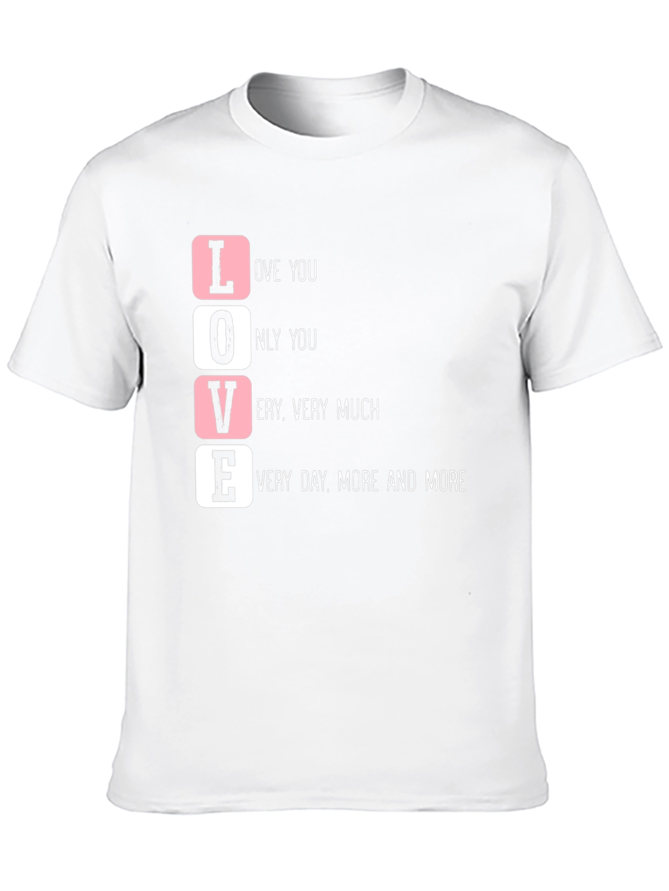 LOVE Graphic T-Shirt - Valentines Day Tee
