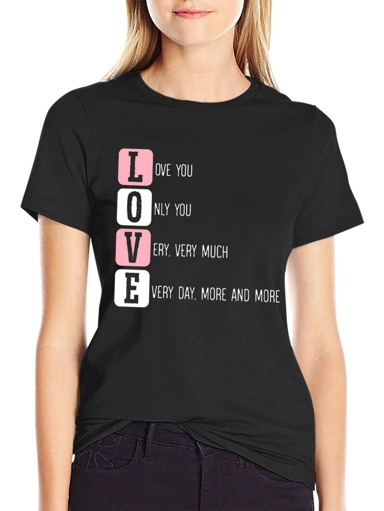 LOVE Graphic T-Shirt - Valentines Day Tee