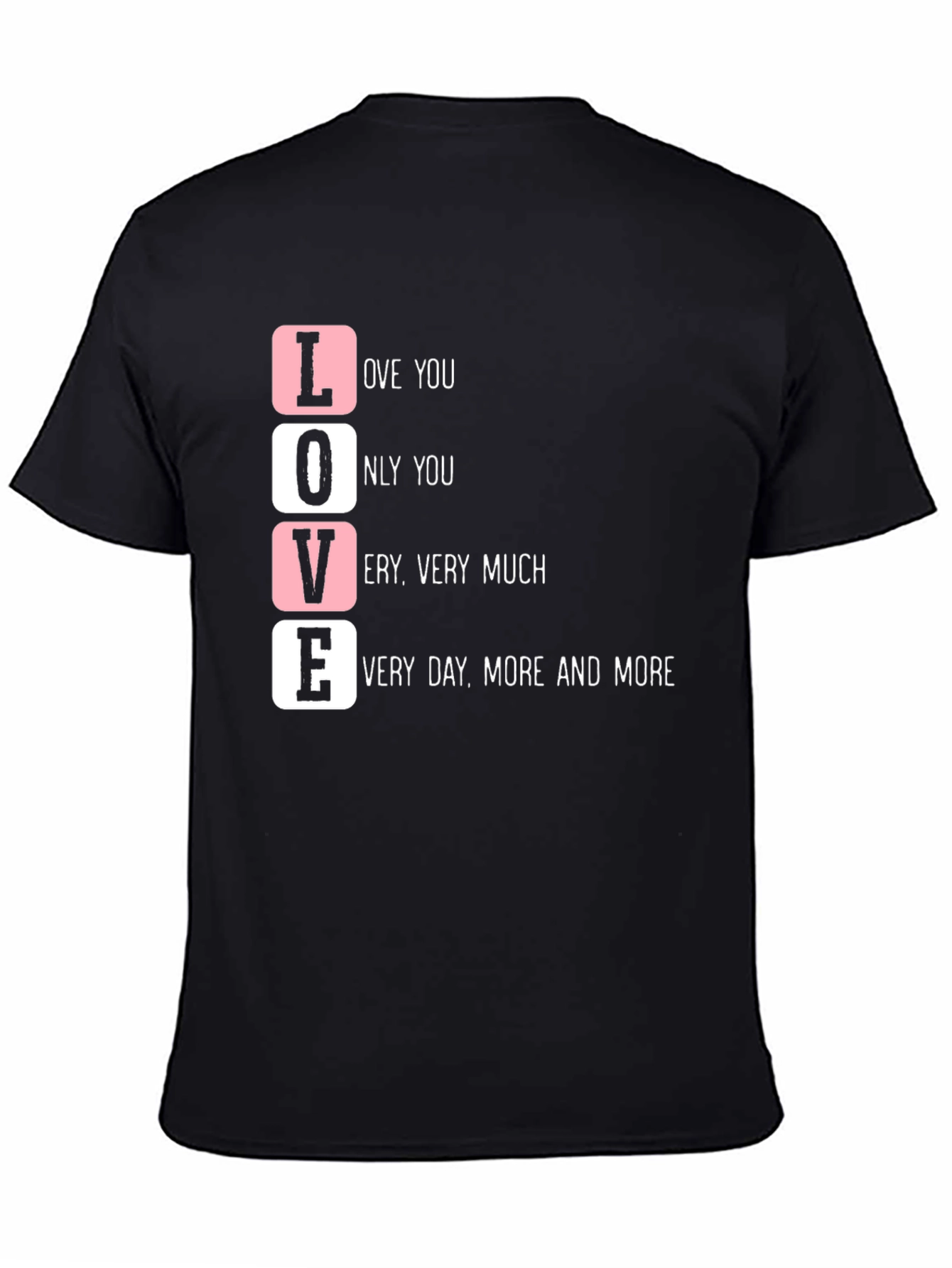 LOVE Graphic T-Shirt - Valentines Day Tee