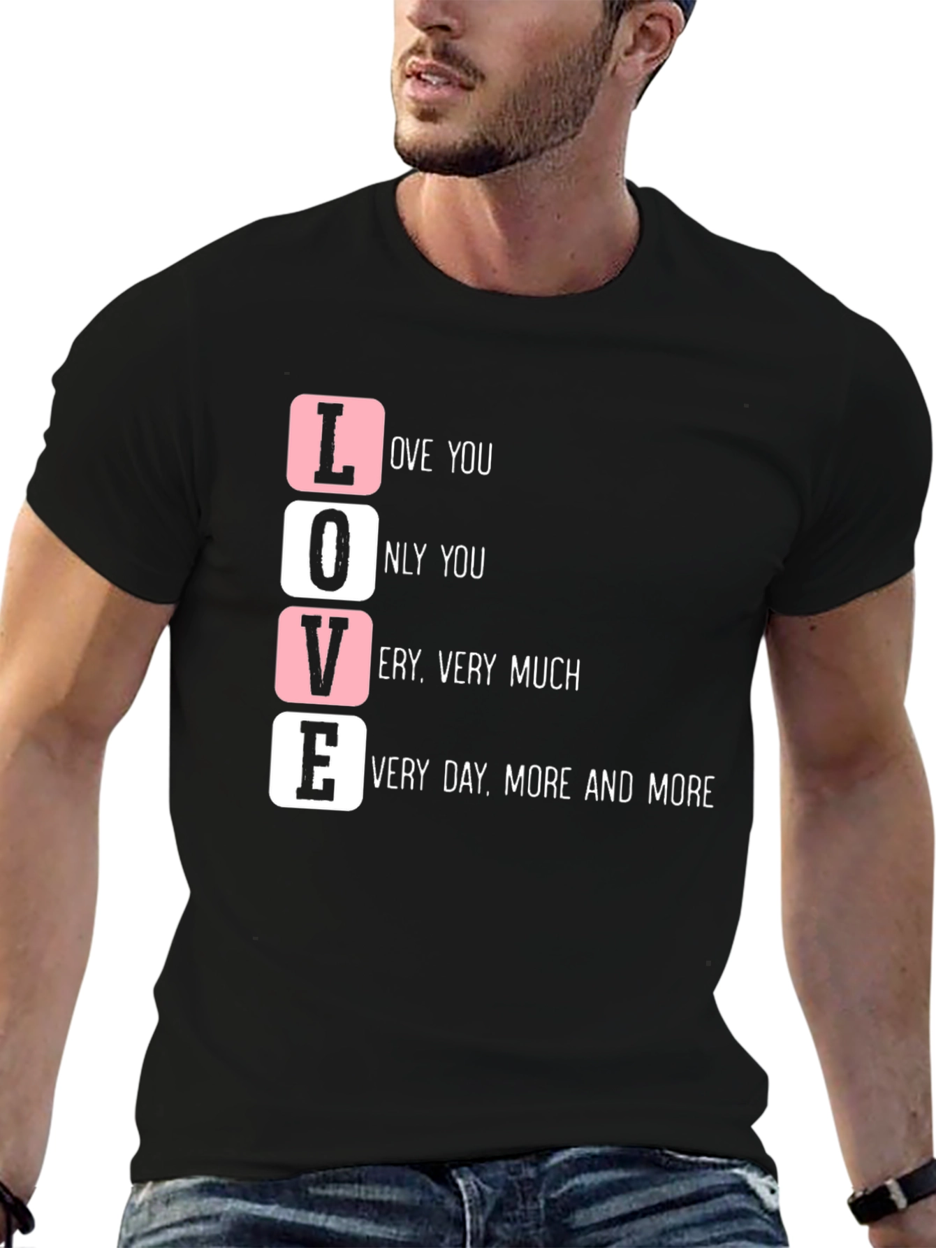 LOVE Graphic T-Shirt - Valentines Day Tee