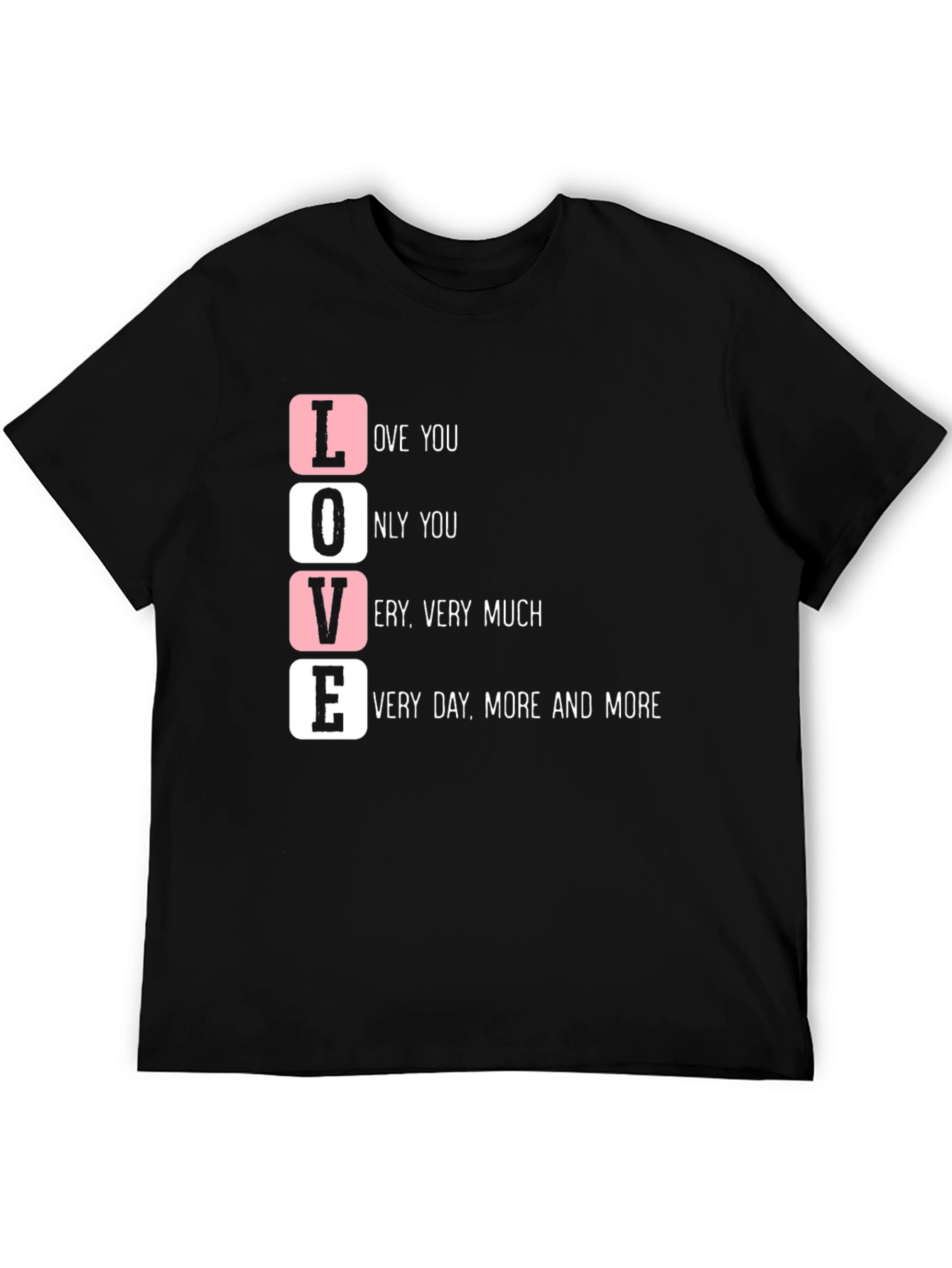 LOVE Graphic T-Shirt - Valentines Day Tee
