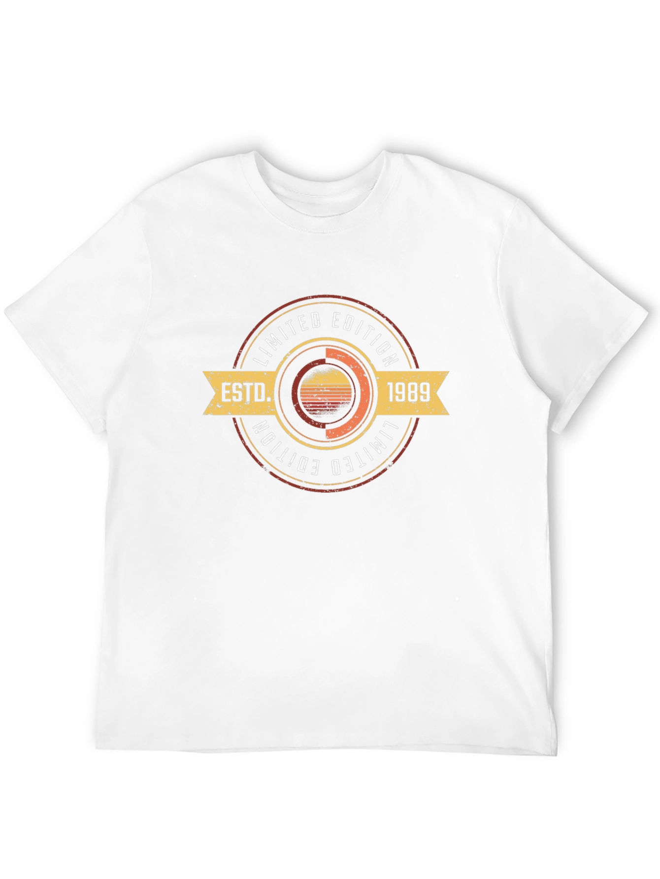 Limited Edition 1989 T-Shirt - Retro Graphic Tee