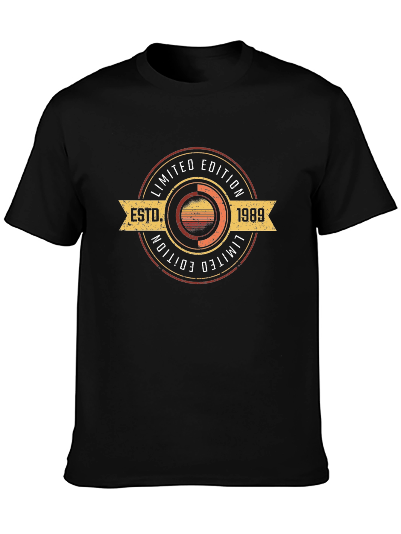 Limited Edition 1989 T-Shirt - Retro Graphic Tee