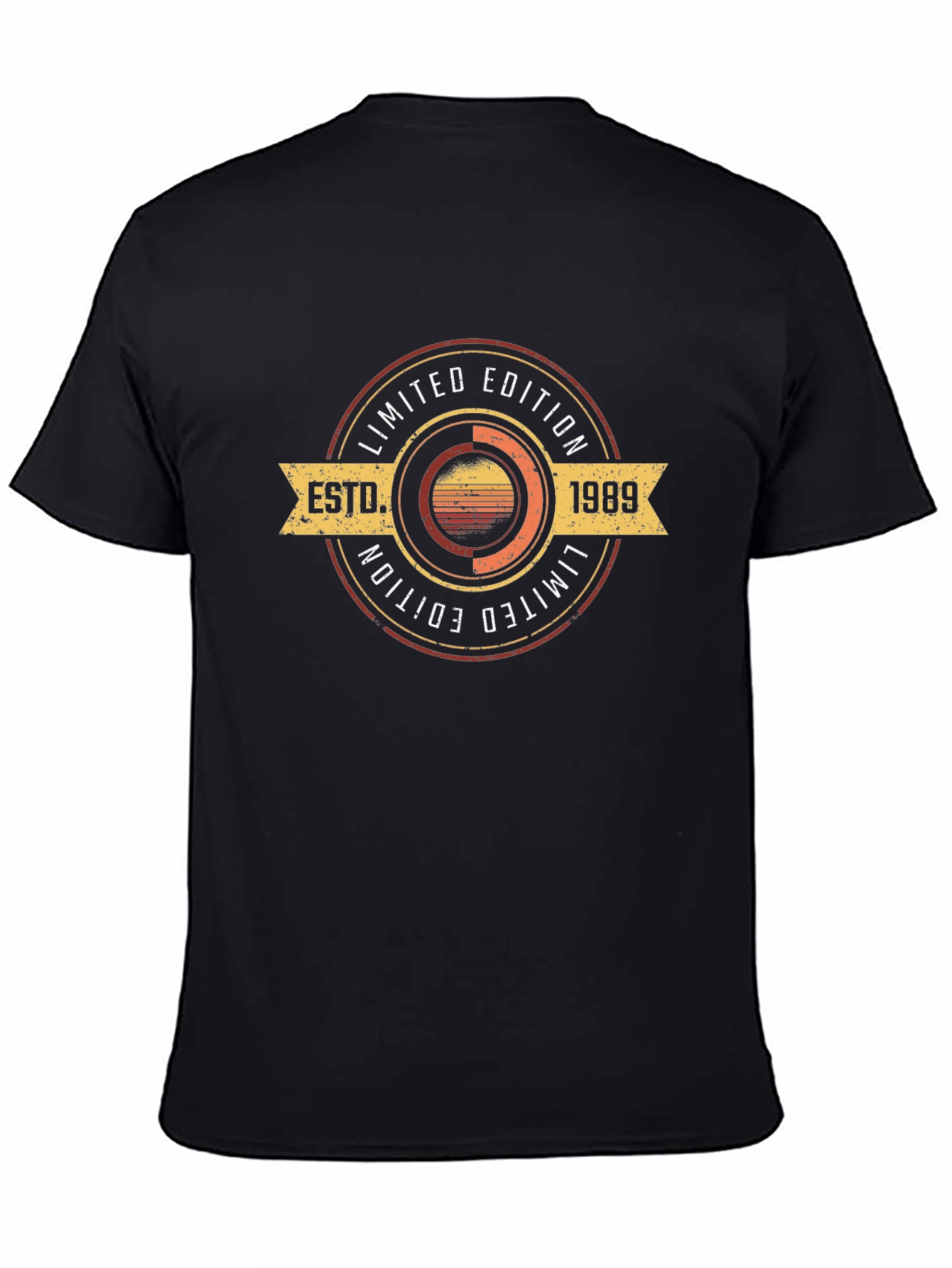 Limited Edition 1989 T-Shirt - Retro Graphic Tee