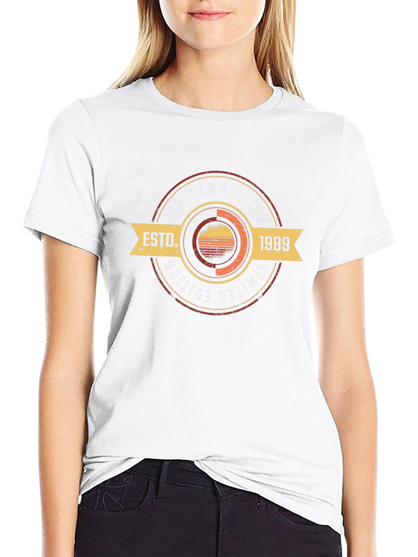 Limited Edition 1989 T-Shirt - Retro Graphic Tee