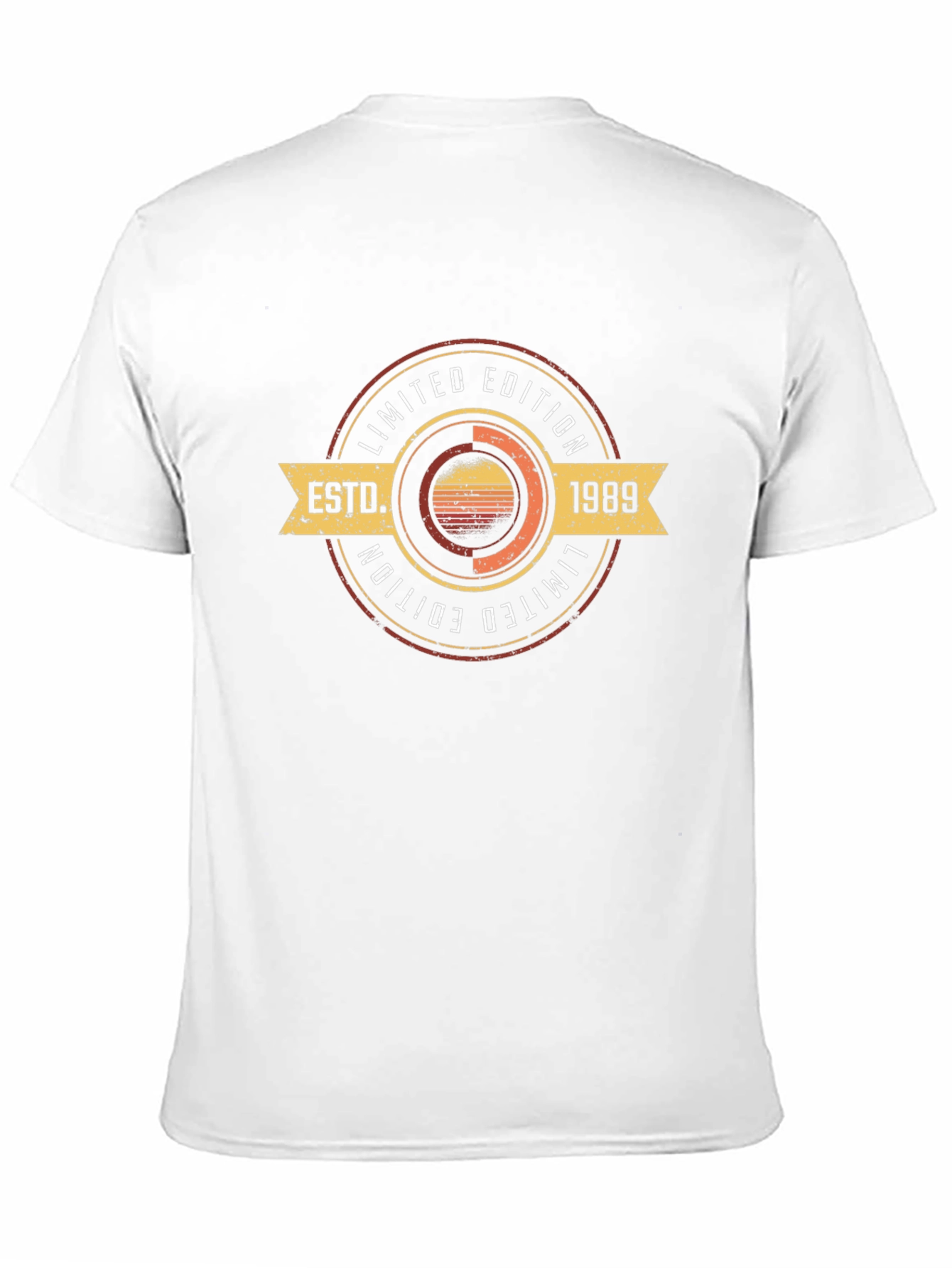 Limited Edition 1989 T-Shirt - Retro Graphic Tee
