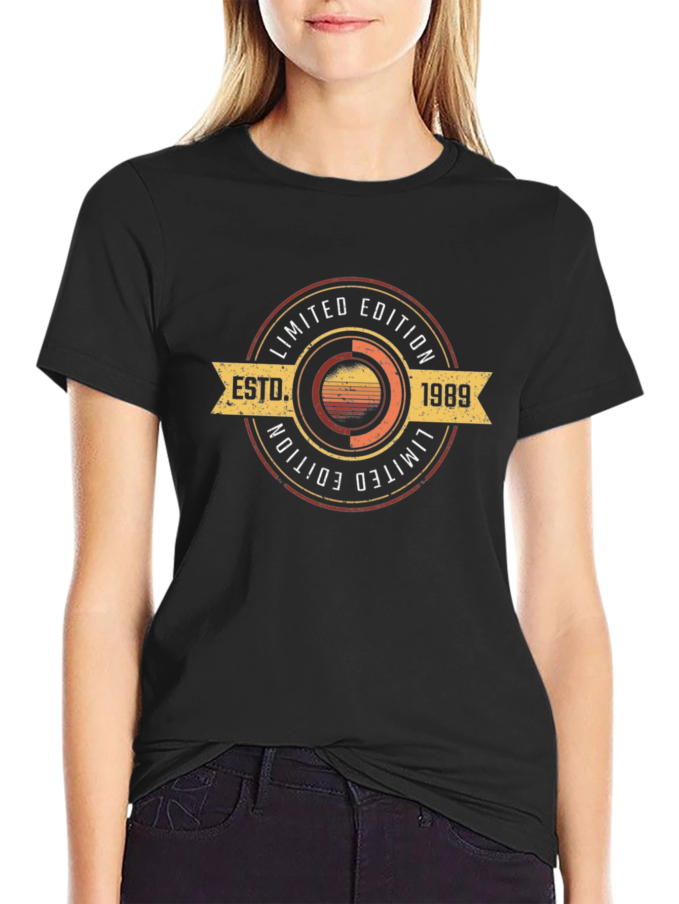 Limited Edition 1989 T-Shirt - Retro Graphic Tee