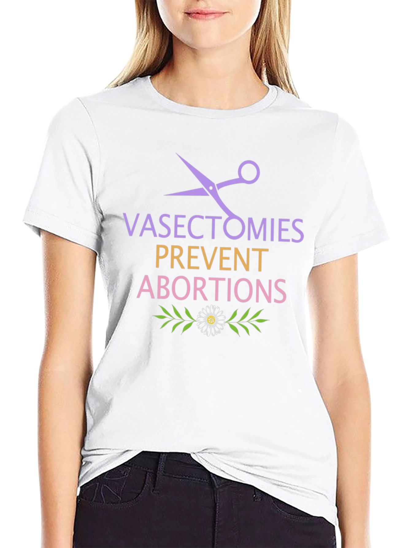 Vasectomies Prevent Abortions T-Shirt