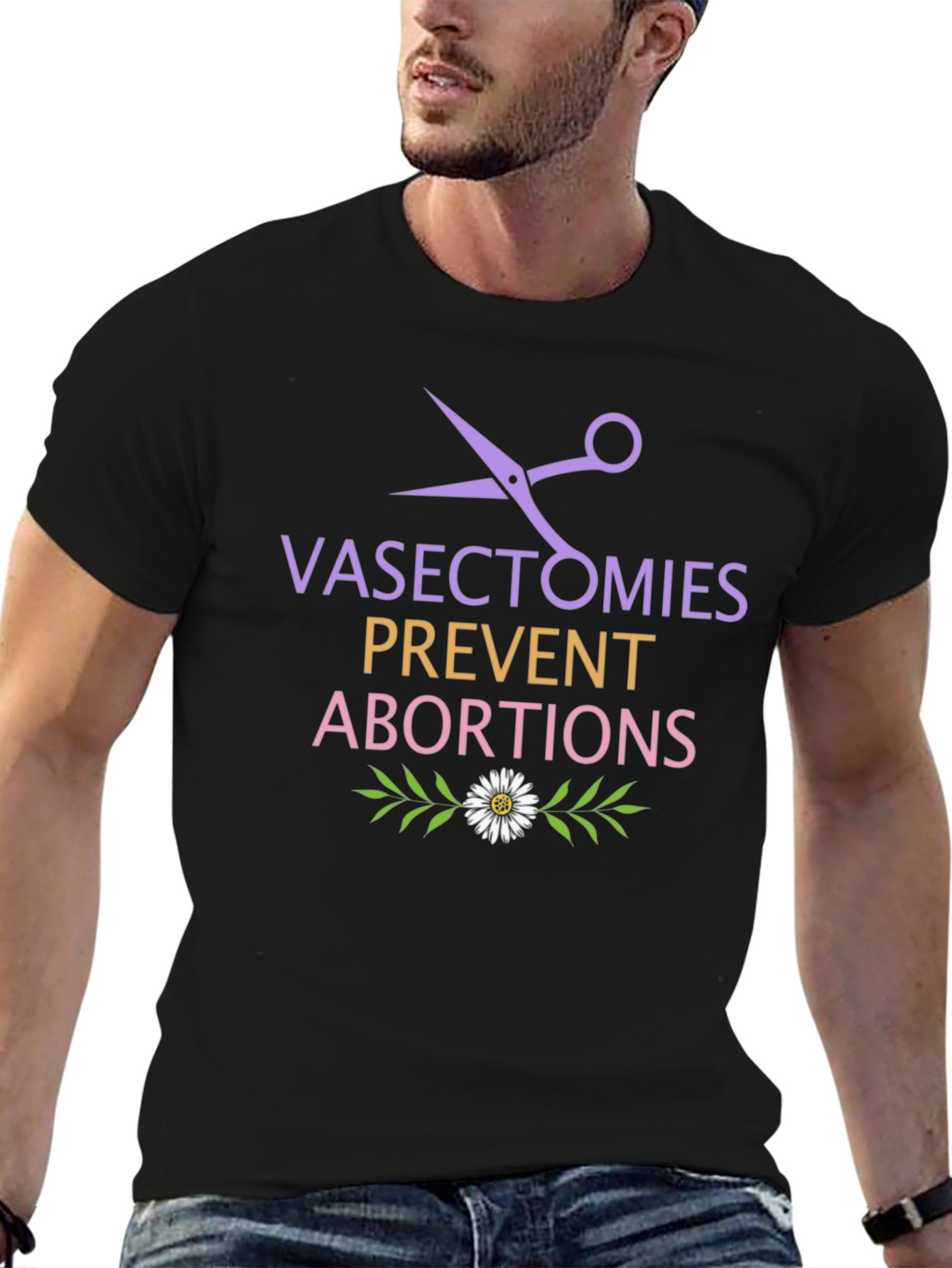 Vasectomies Prevent Abortions T-Shirt