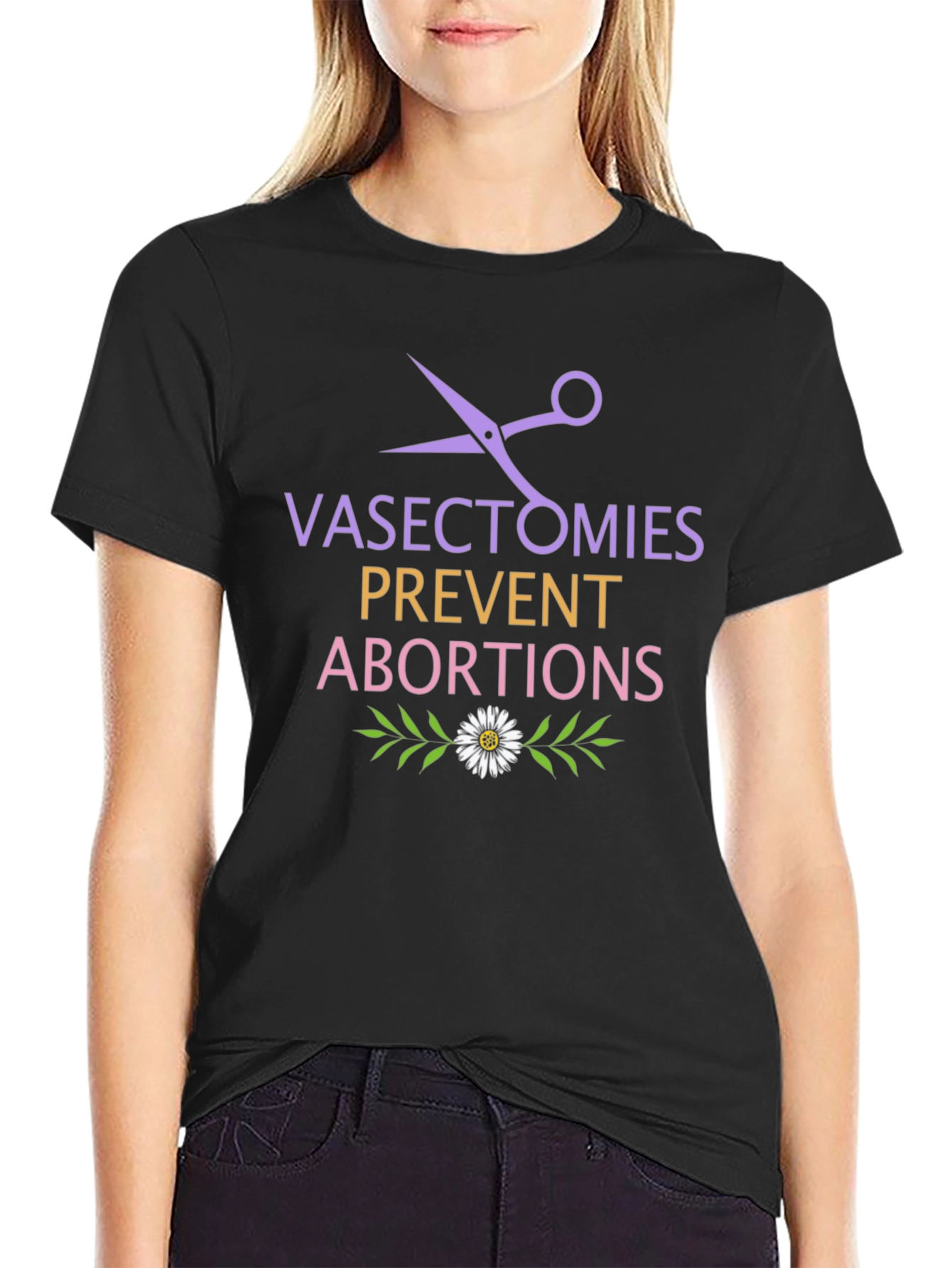 Vasectomies Prevent Abortions T-Shirt