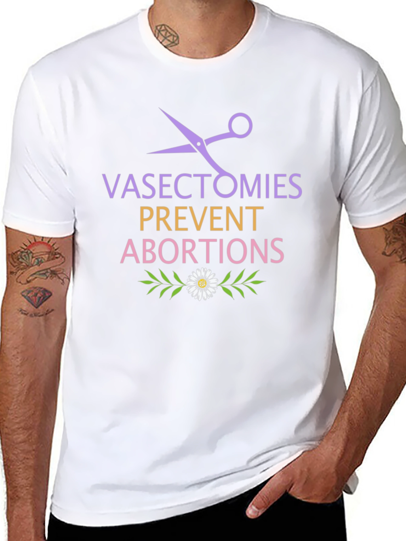 Vasectomies Prevent Abortions T-Shirt