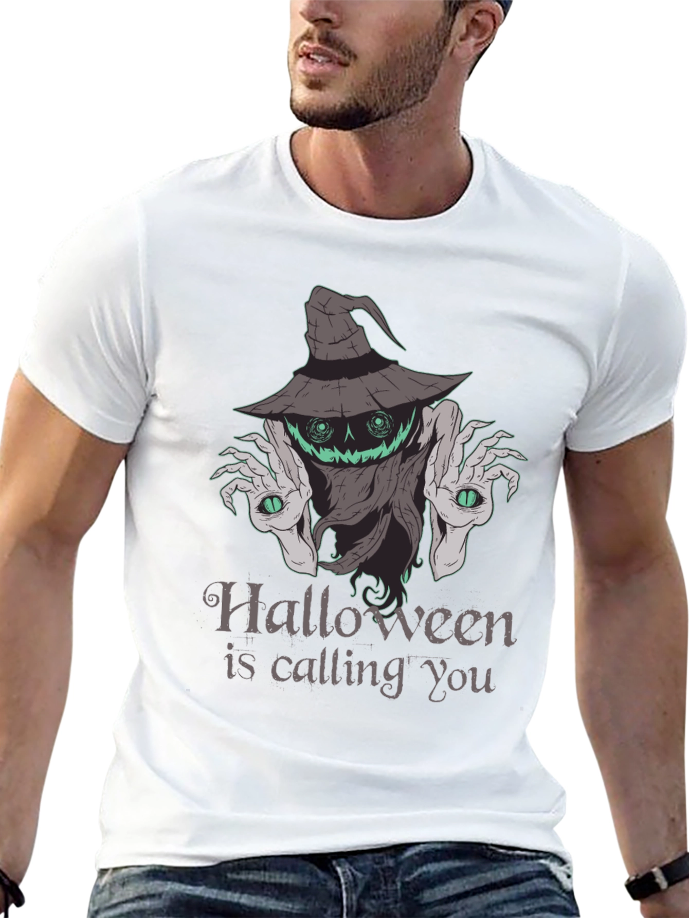Halloween Is Calling You T-Shirt