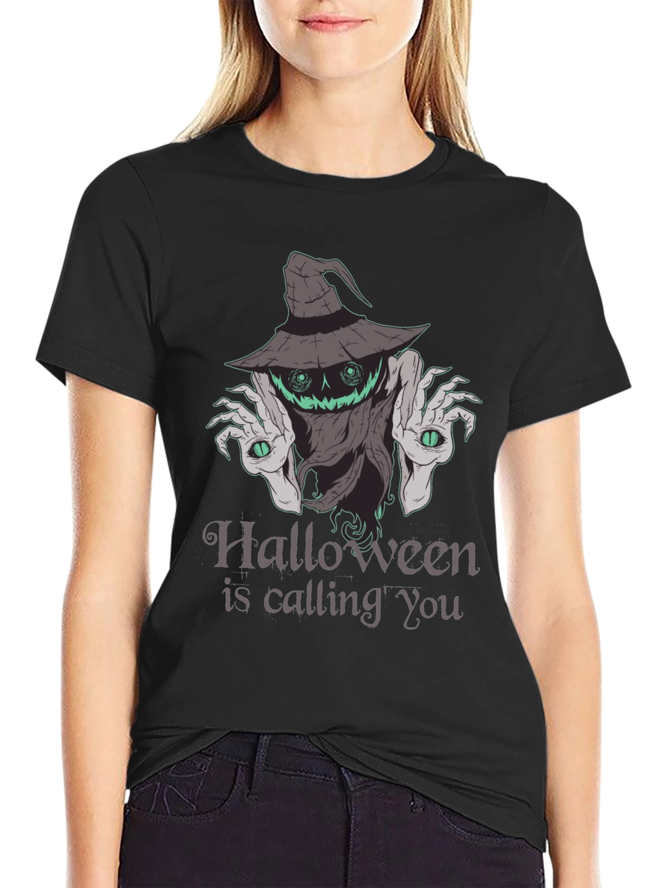 Halloween Is Calling You T-Shirt