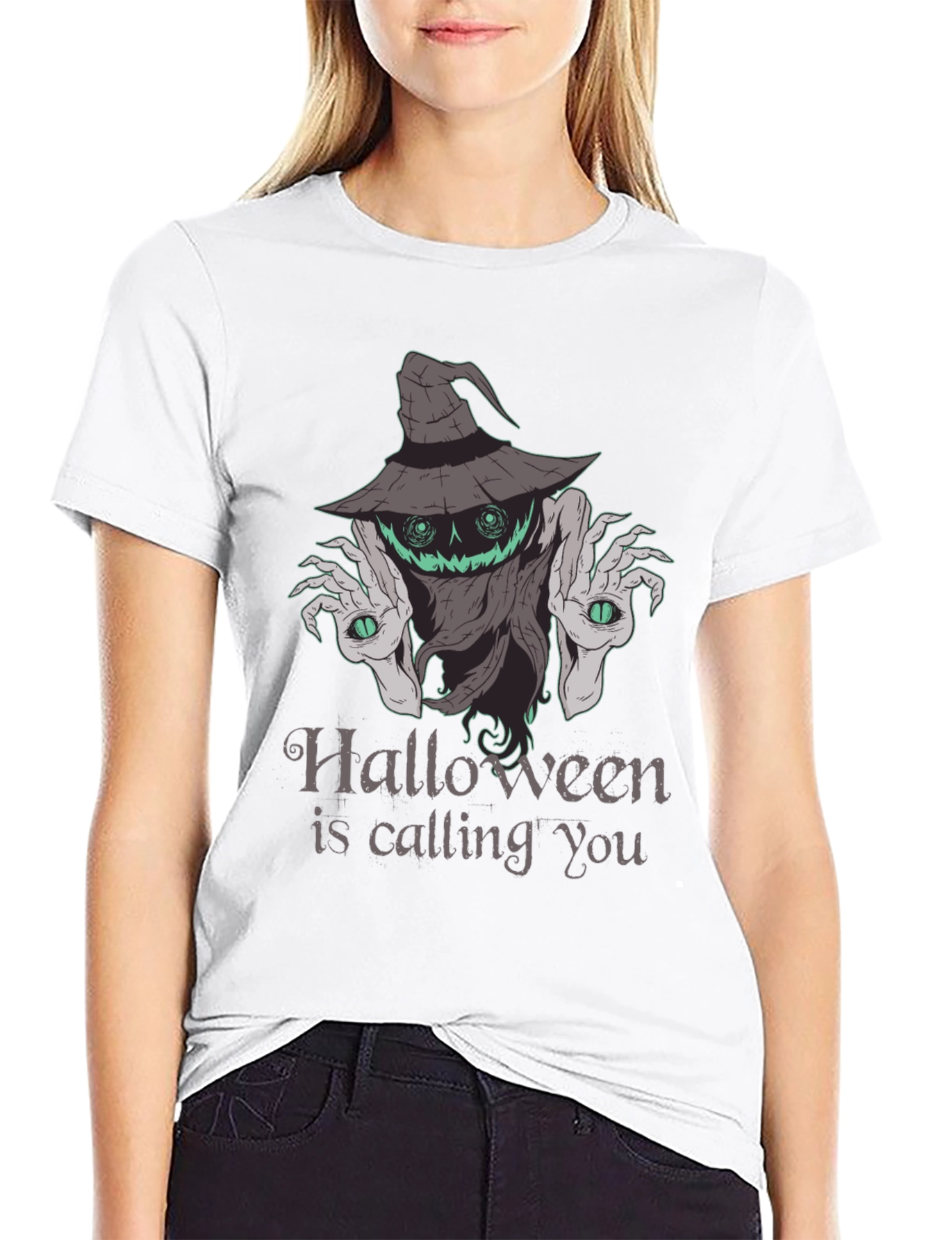 Halloween Is Calling You T-Shirt