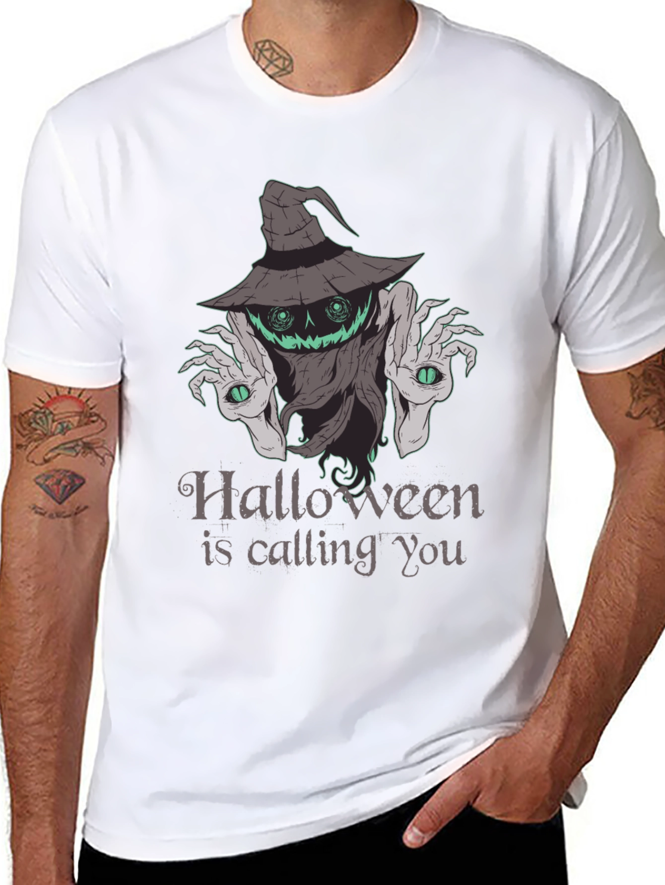 Halloween Is Calling You T-Shirt