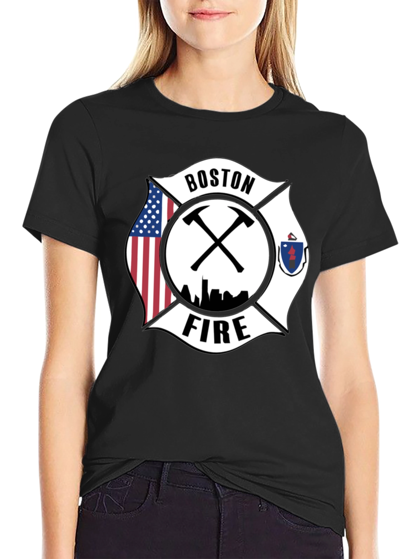 Boston Firefighter T-Shirt