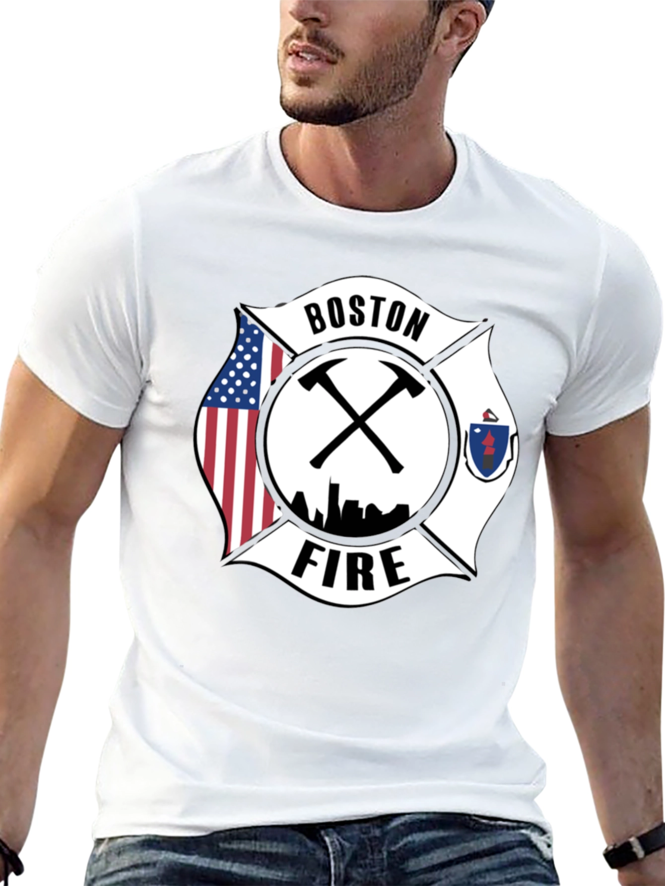 Boston Firefighter T-Shirt