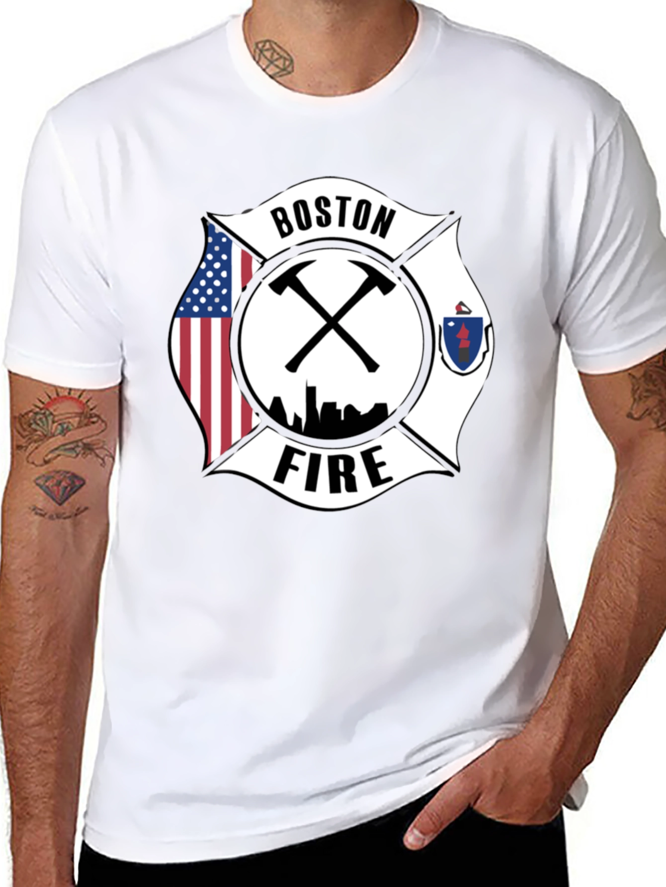 Boston Firefighter T-Shirt