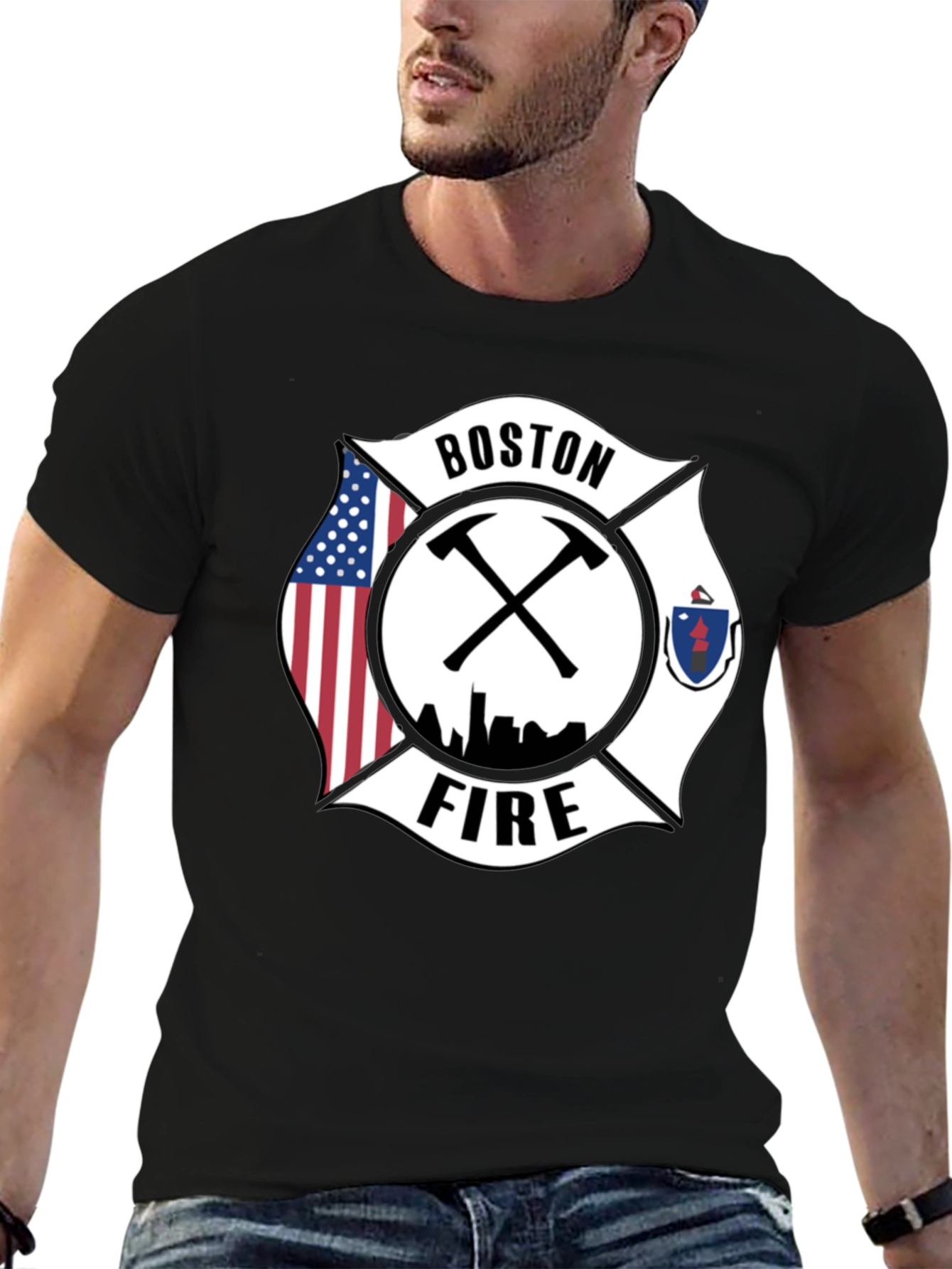 Boston Firefighter T-Shirt