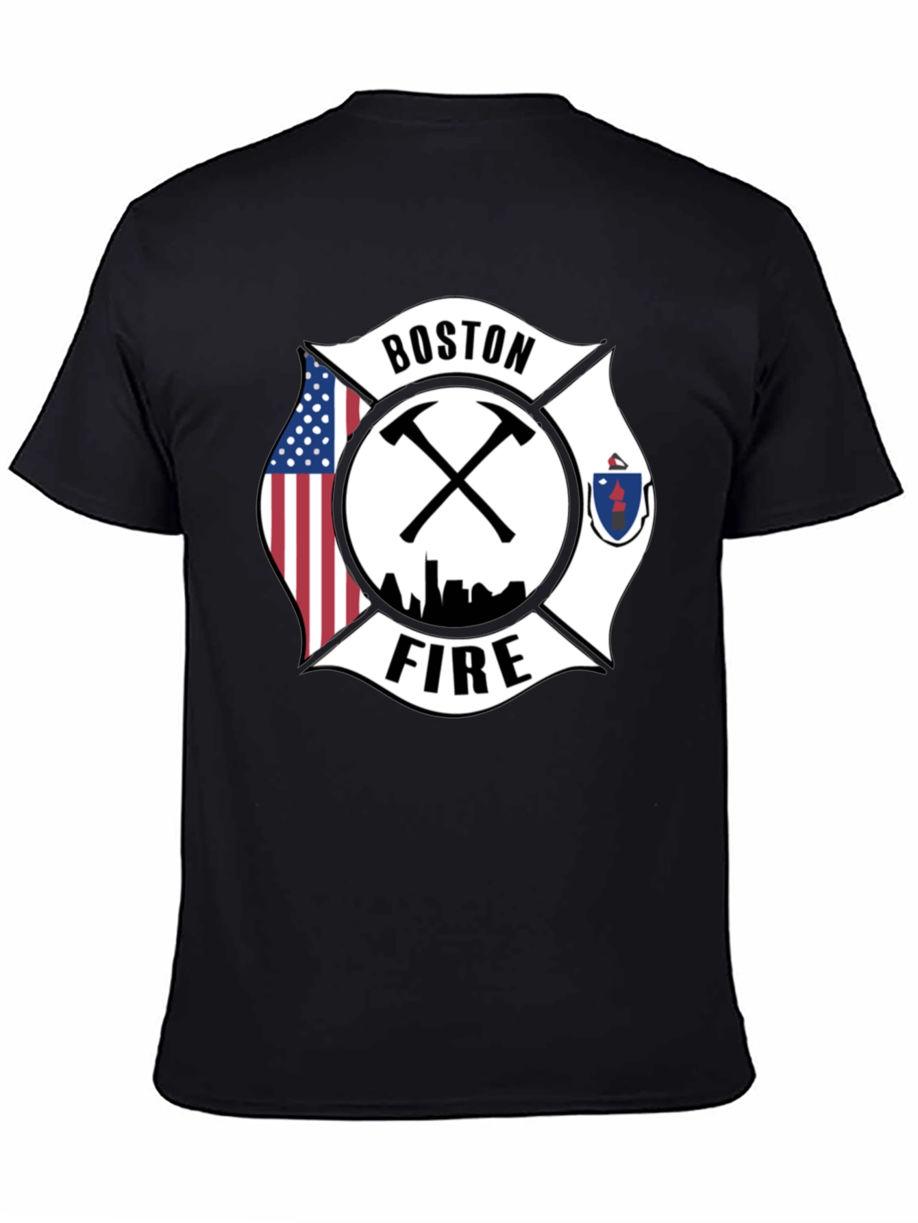 Boston Firefighter T-Shirt