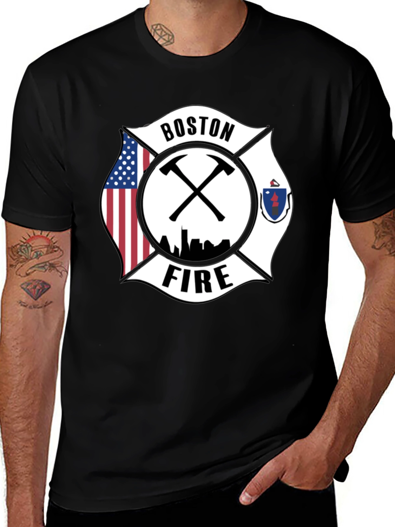 Boston Firefighter T-Shirt