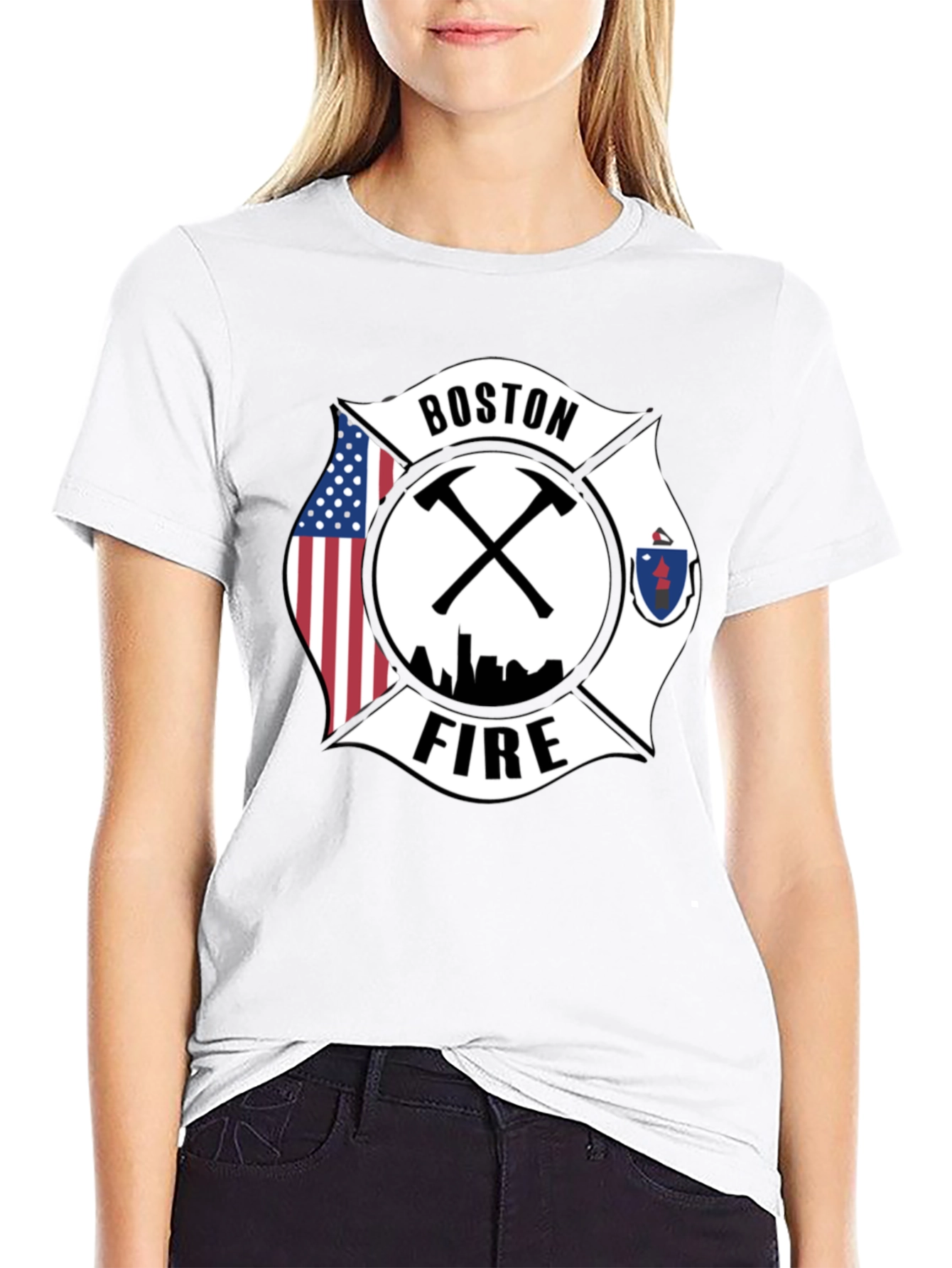Boston Firefighter T-Shirt