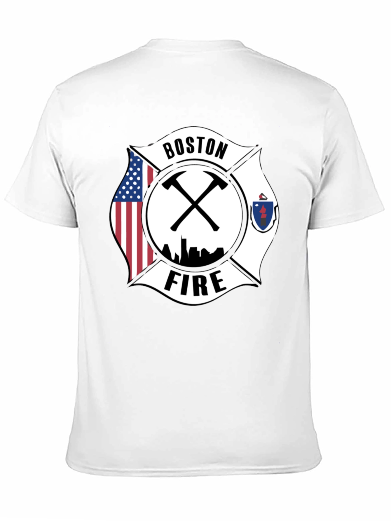 Boston Firefighter T-Shirt