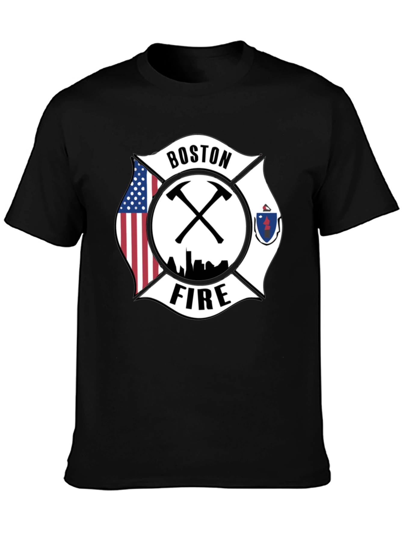 Boston Firefighter T-Shirt