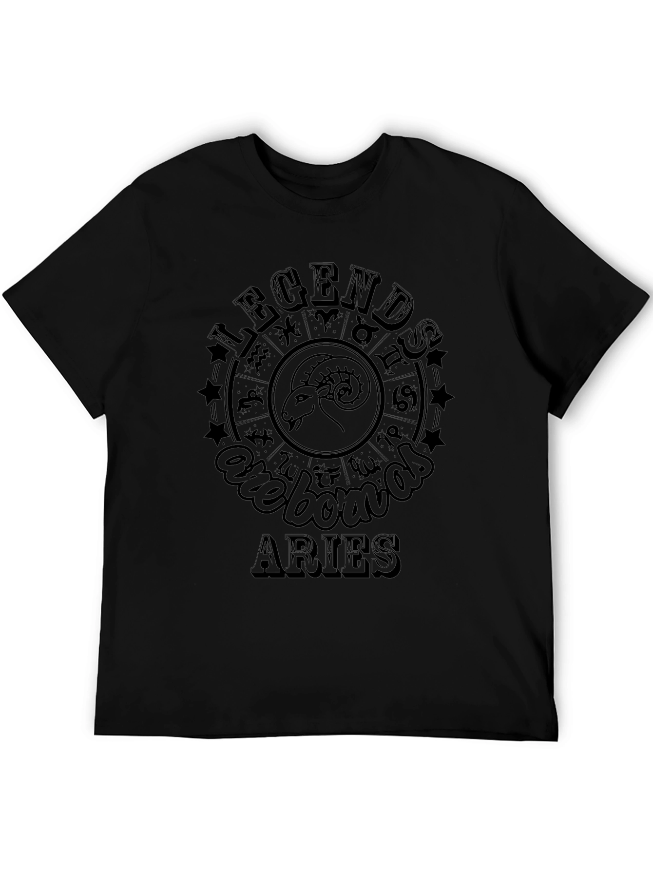 Aries Zodiac Legend T-Shirt
