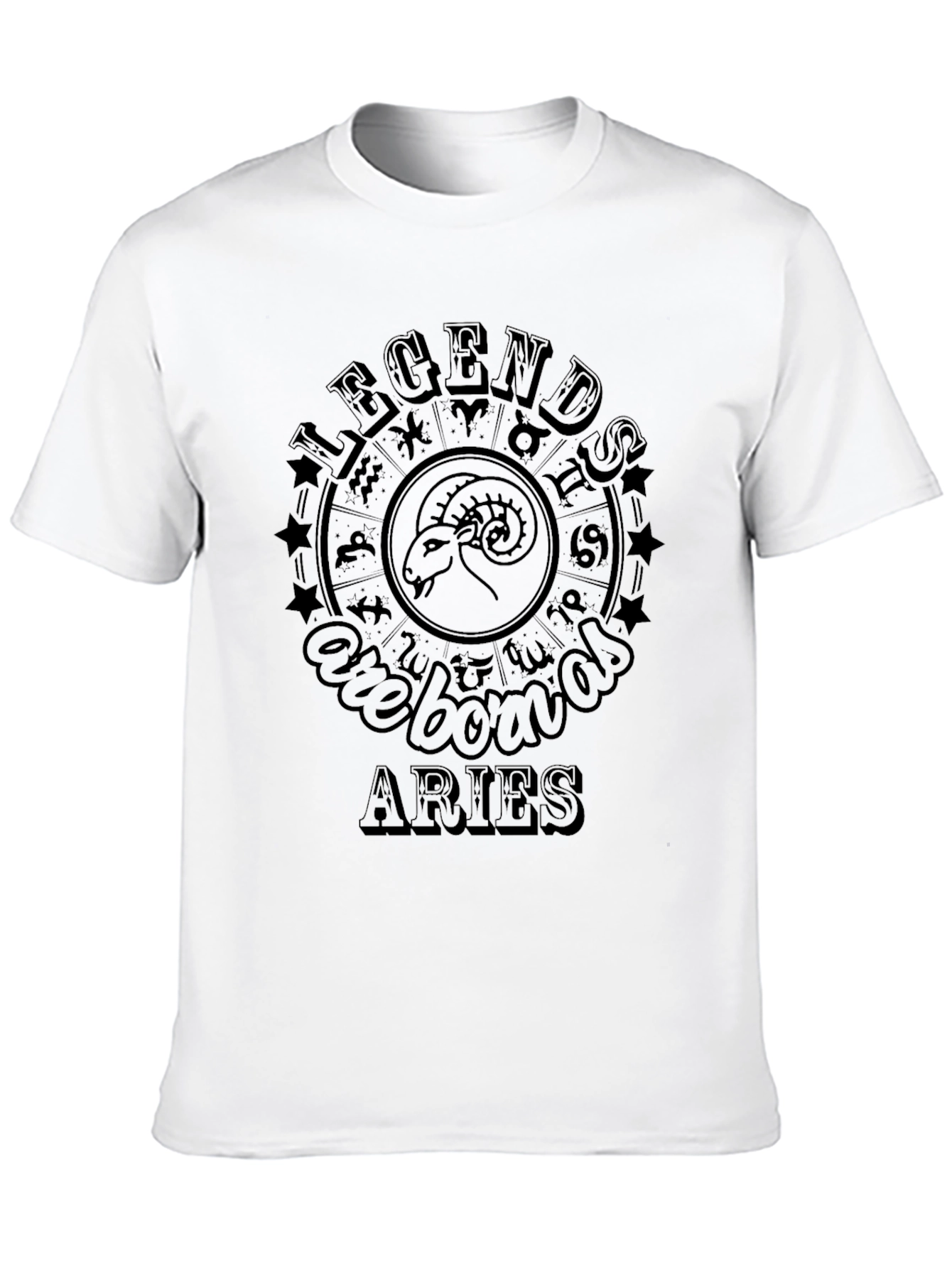 Aries Zodiac Legend T-Shirt