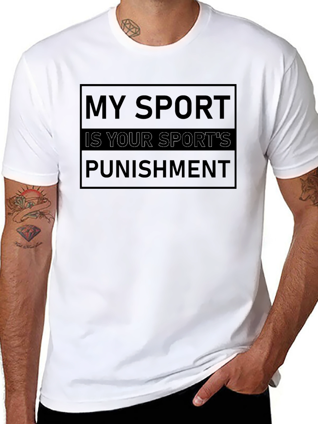 My Sport Is Your Sports Punishment T-Shirt