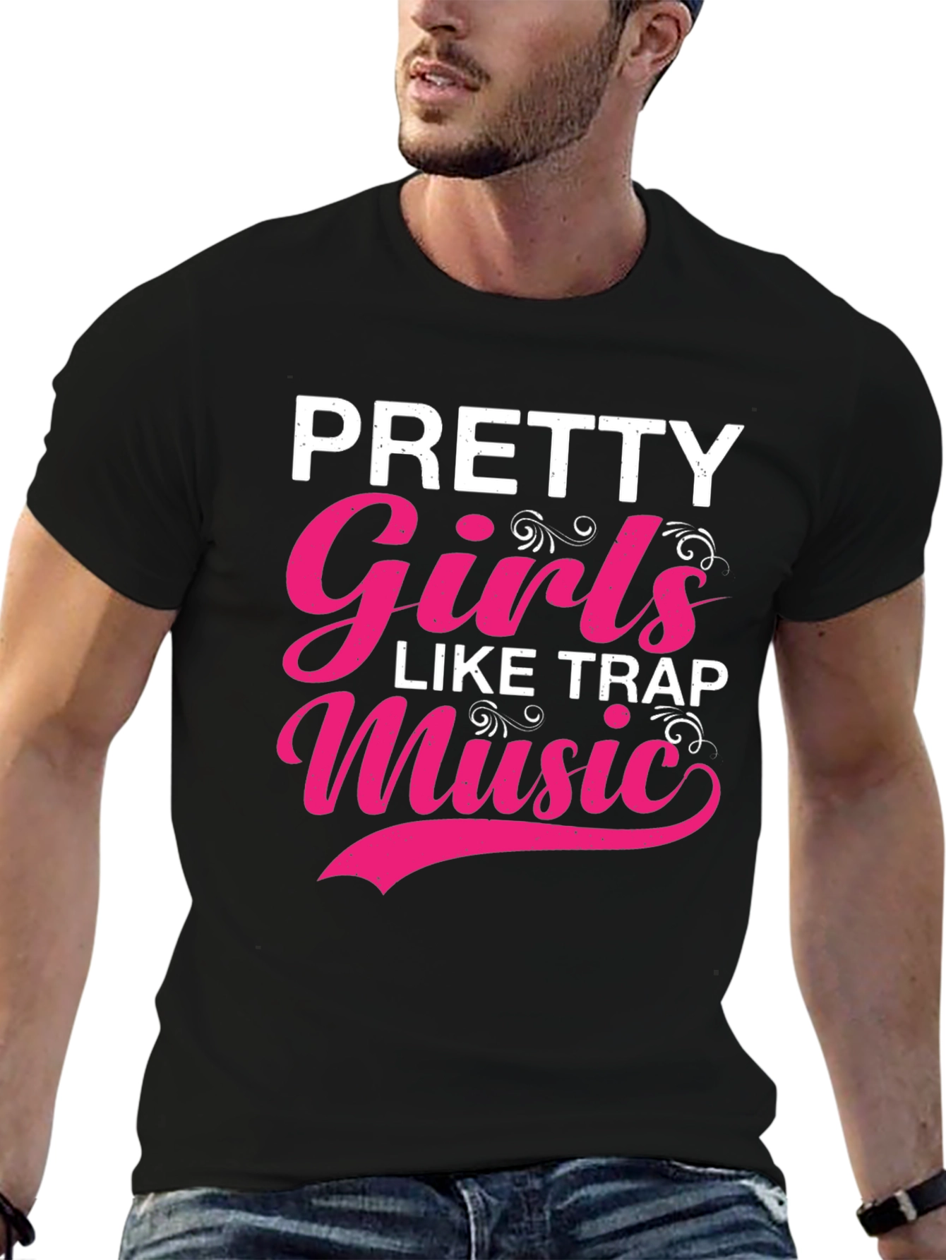 Pretty Girls Like Trap Music T-Shirt