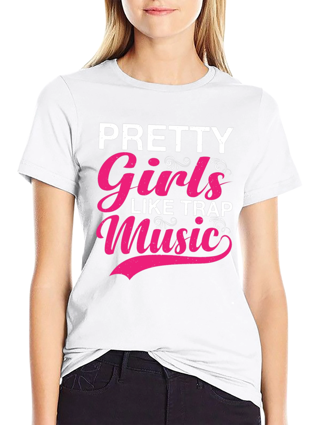 Pretty Girls Like Trap Music T-Shirt