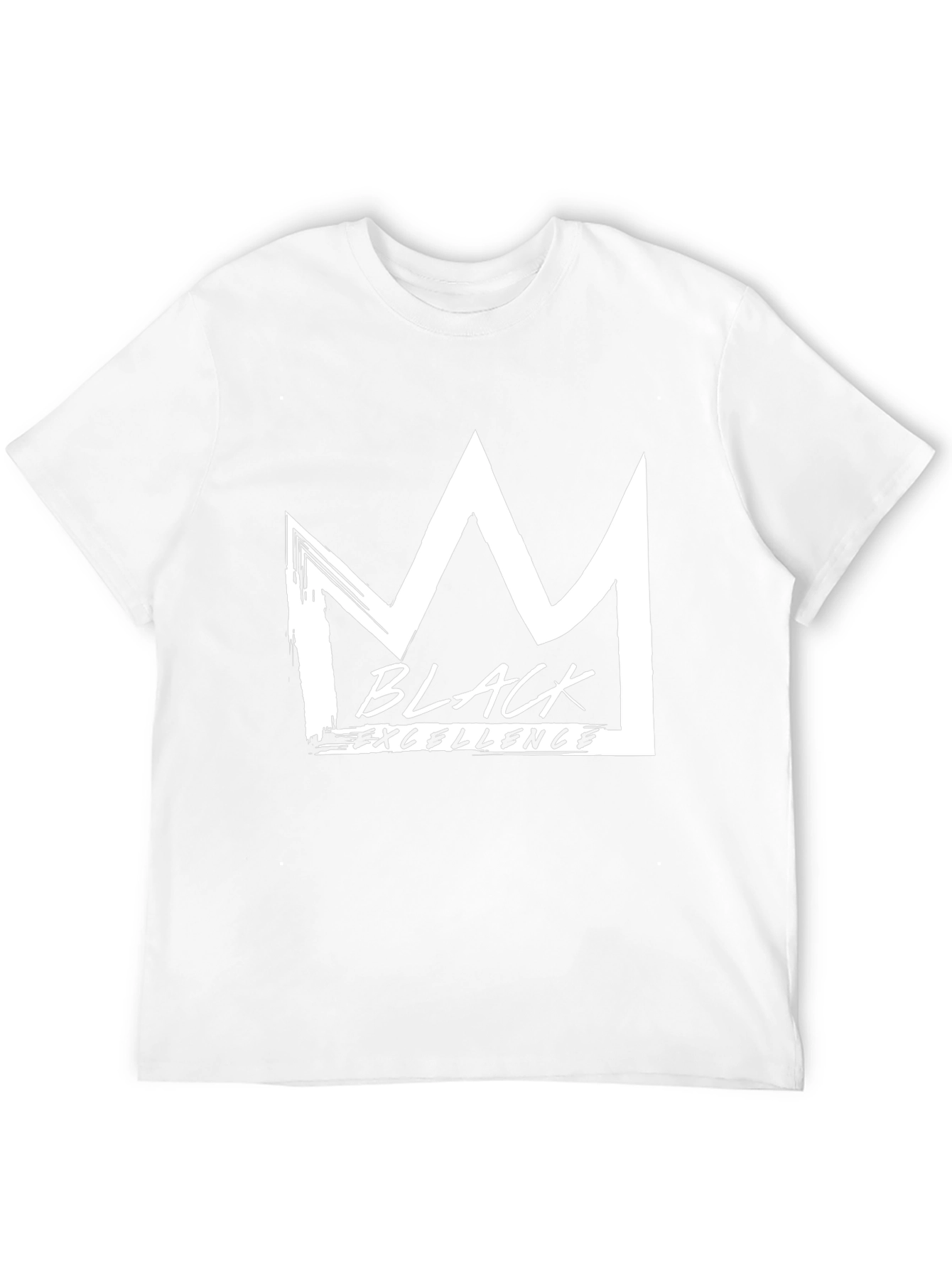 Black Excellence Crown Graphic Tee